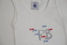 Body Blanc - 6 mois