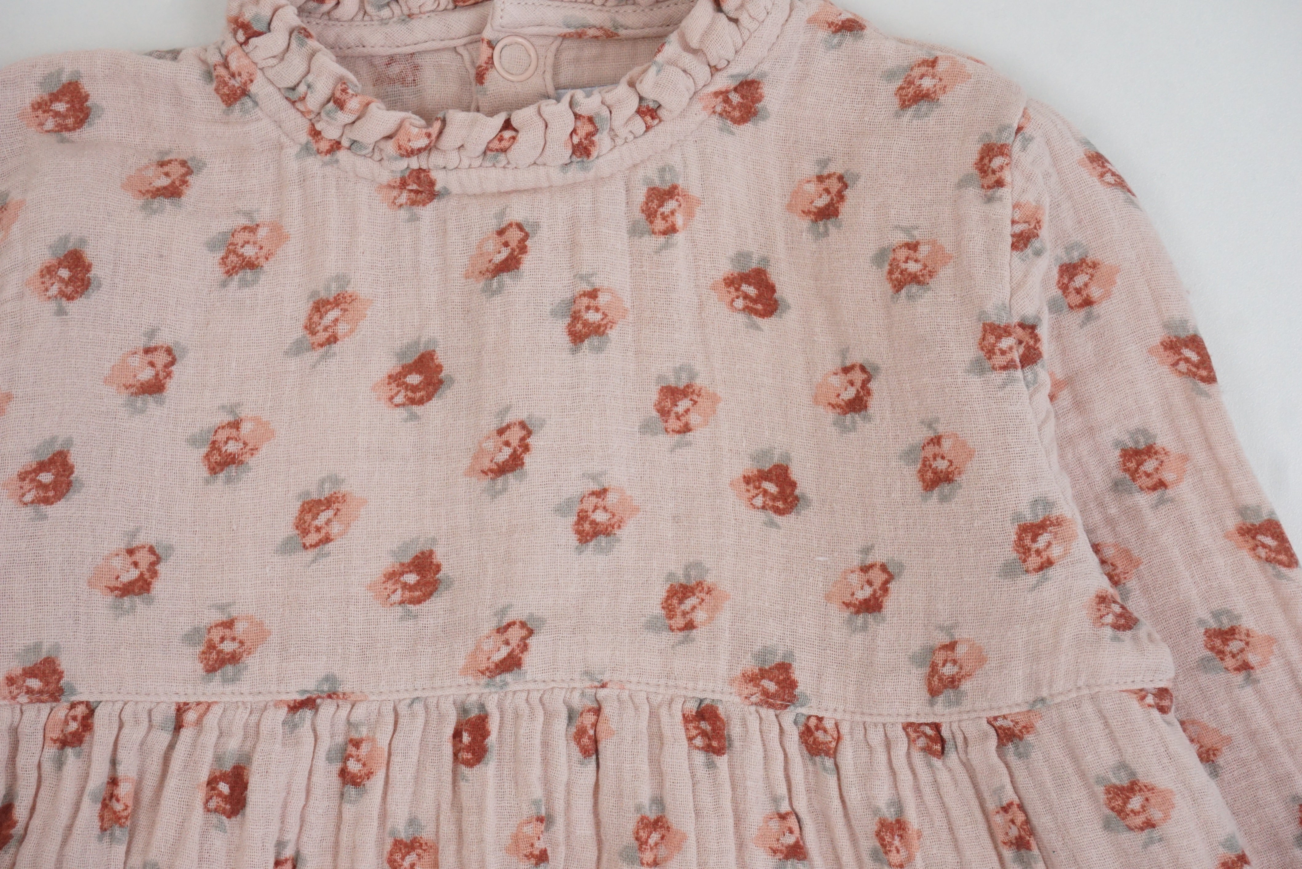 Robe Rose - 12 mois