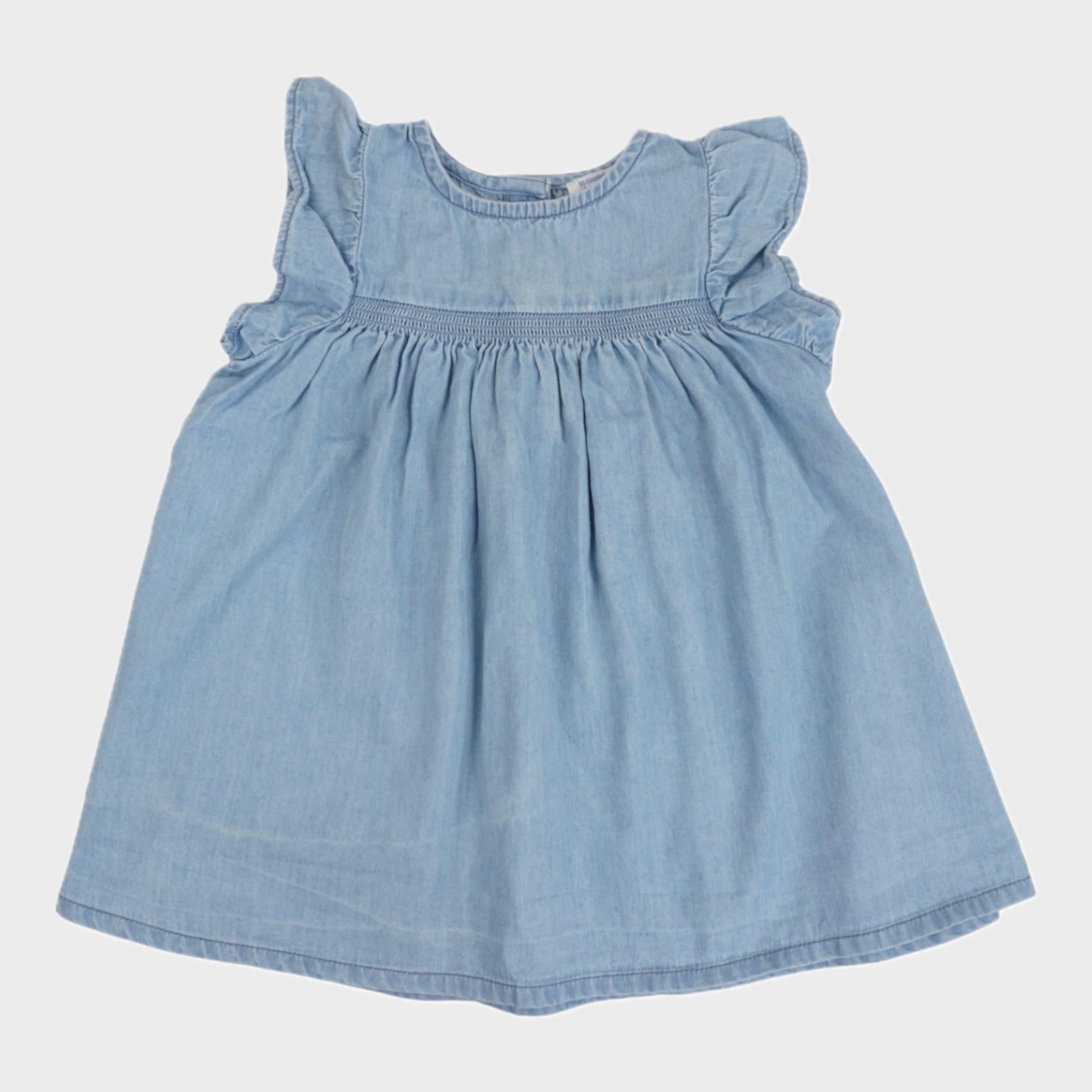 Robe Bleu - 12 mois