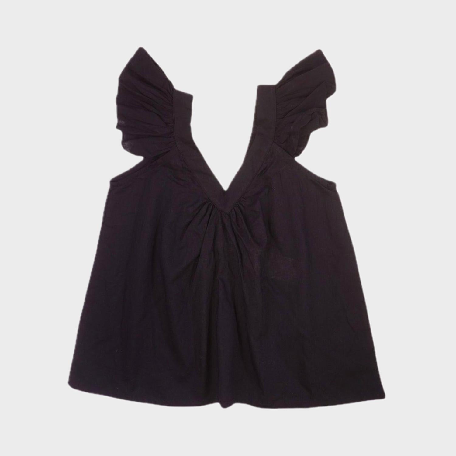 Blouse Noir - 8 ans