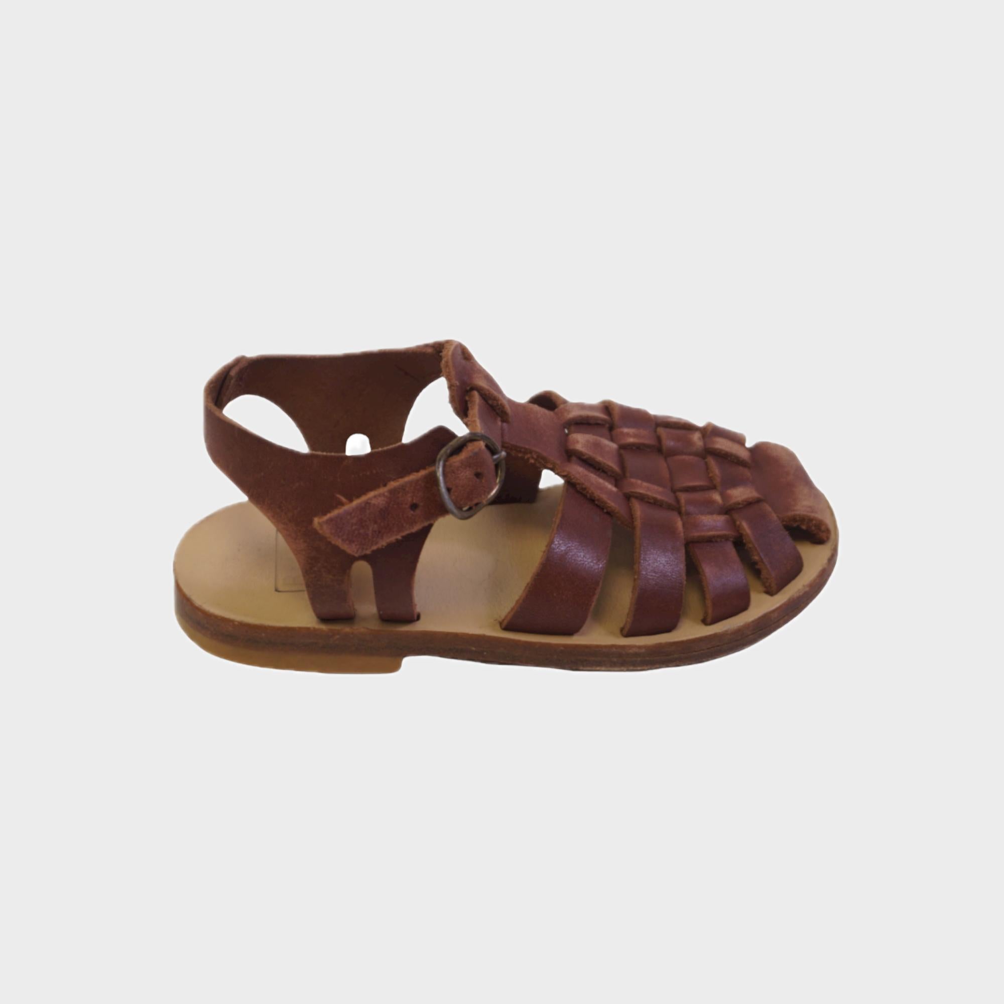 Sandales Marron - 24