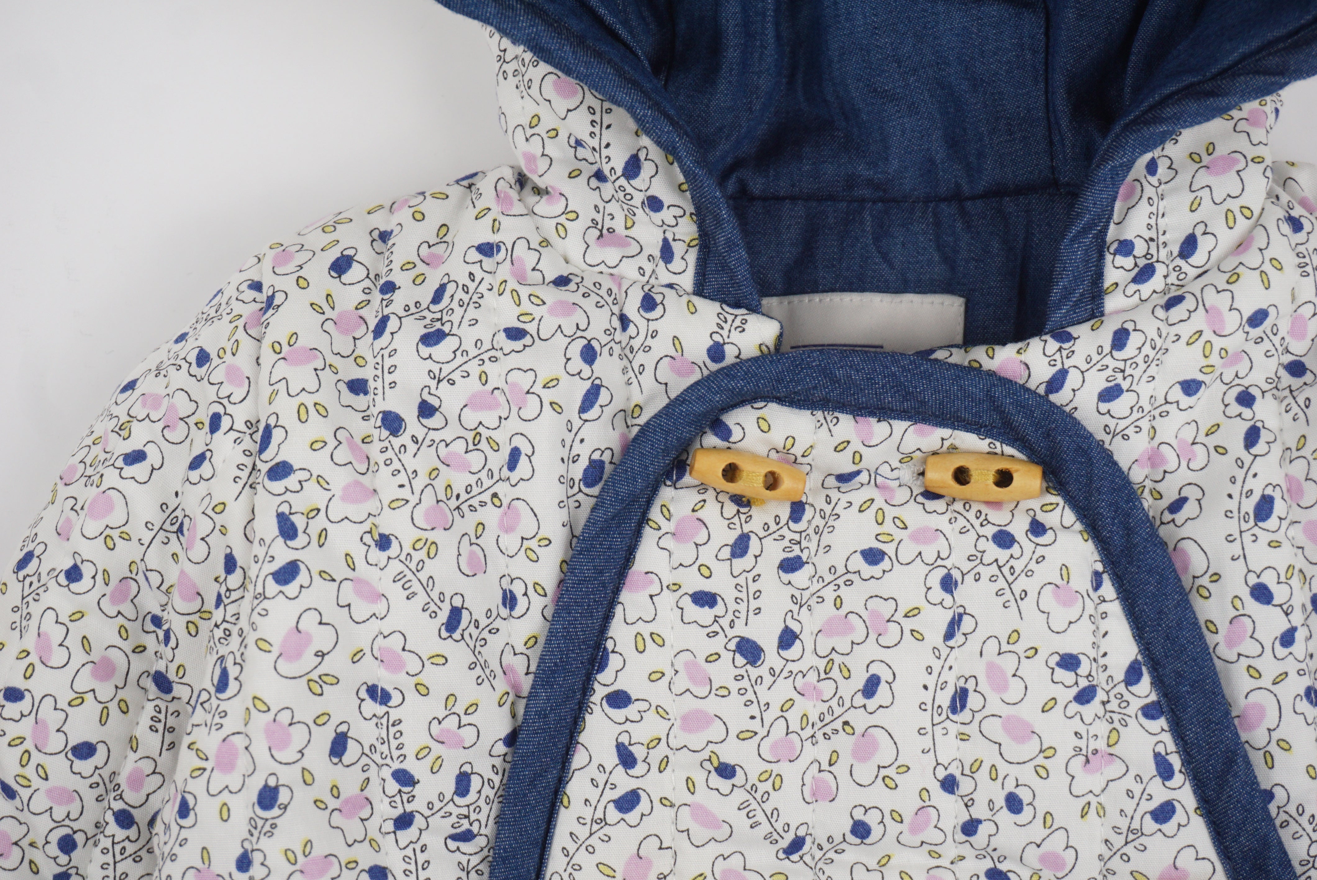 Manteau Multicolore - 6 mois