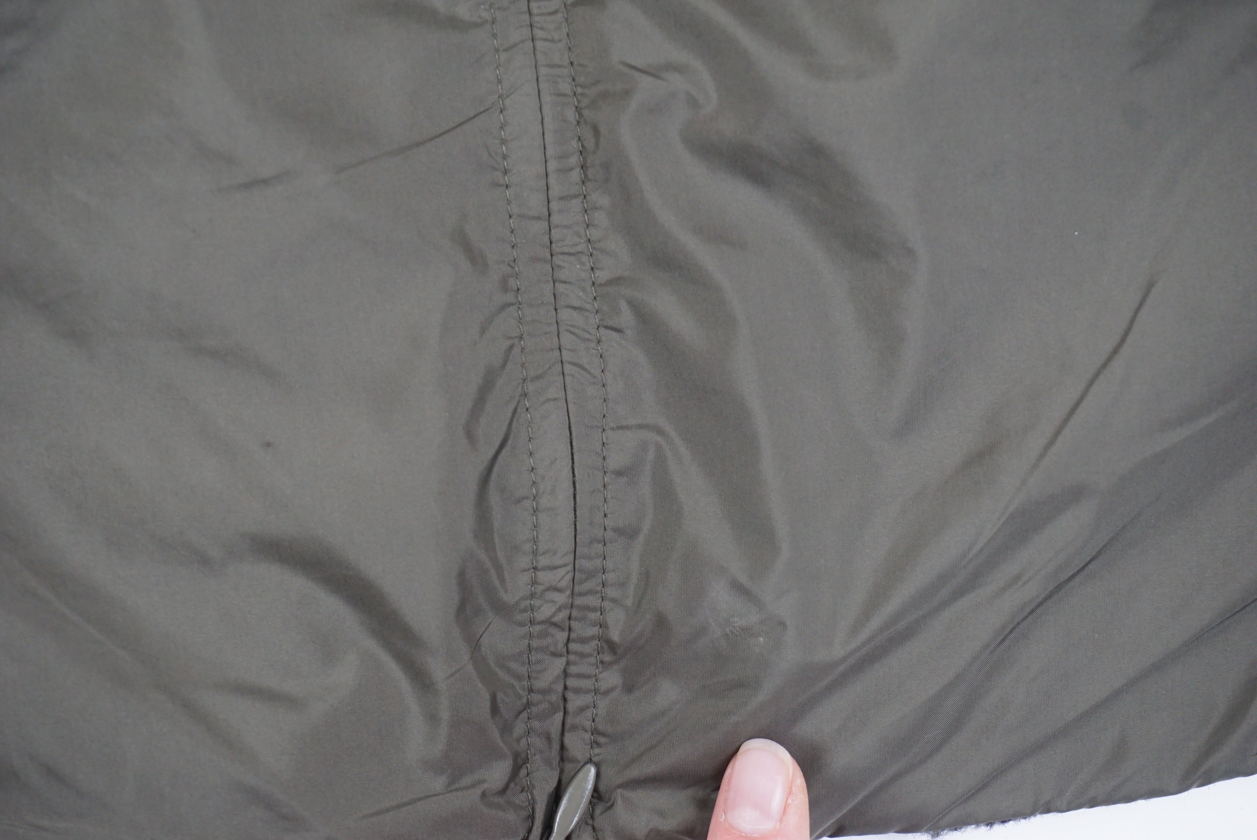 Burnou Kaki - 6 mois