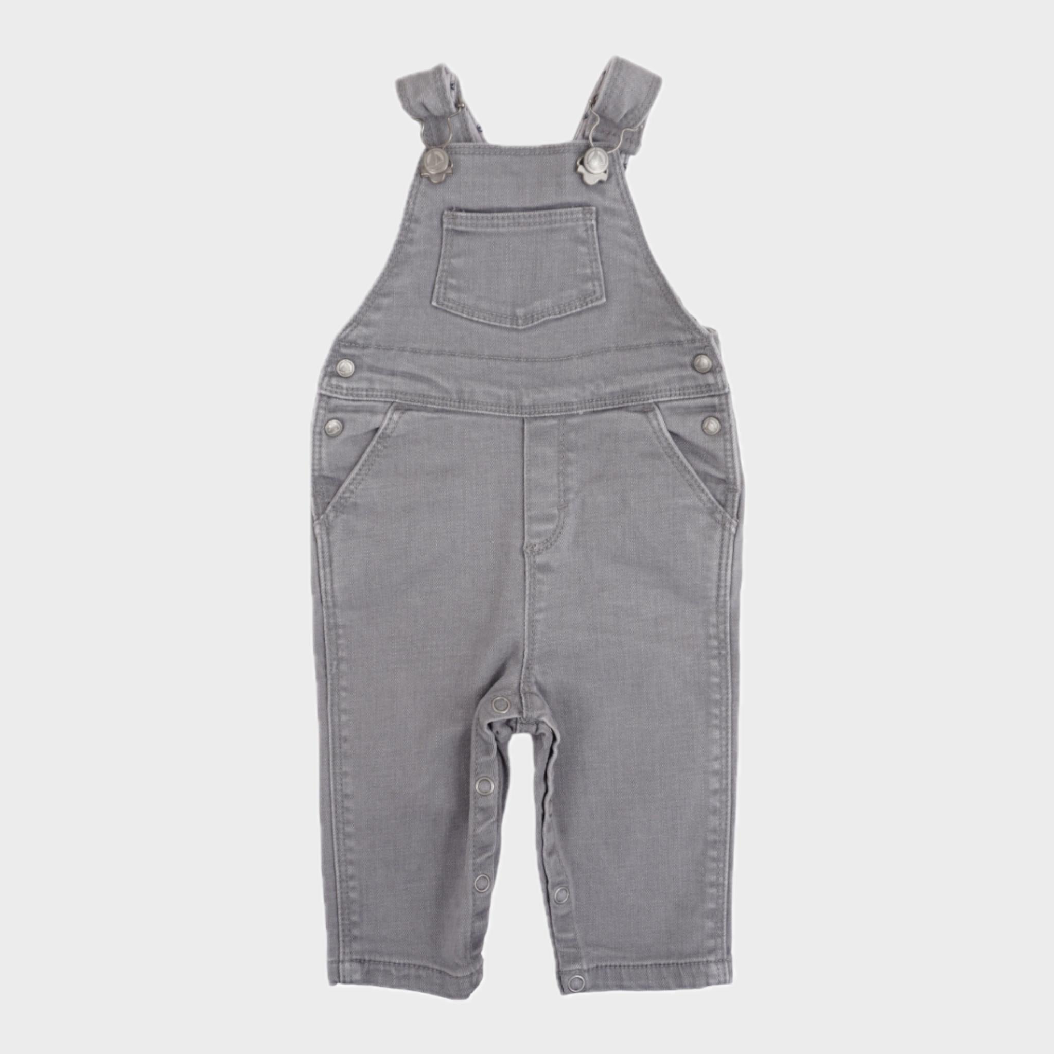 Salopette Gris - 3 mois