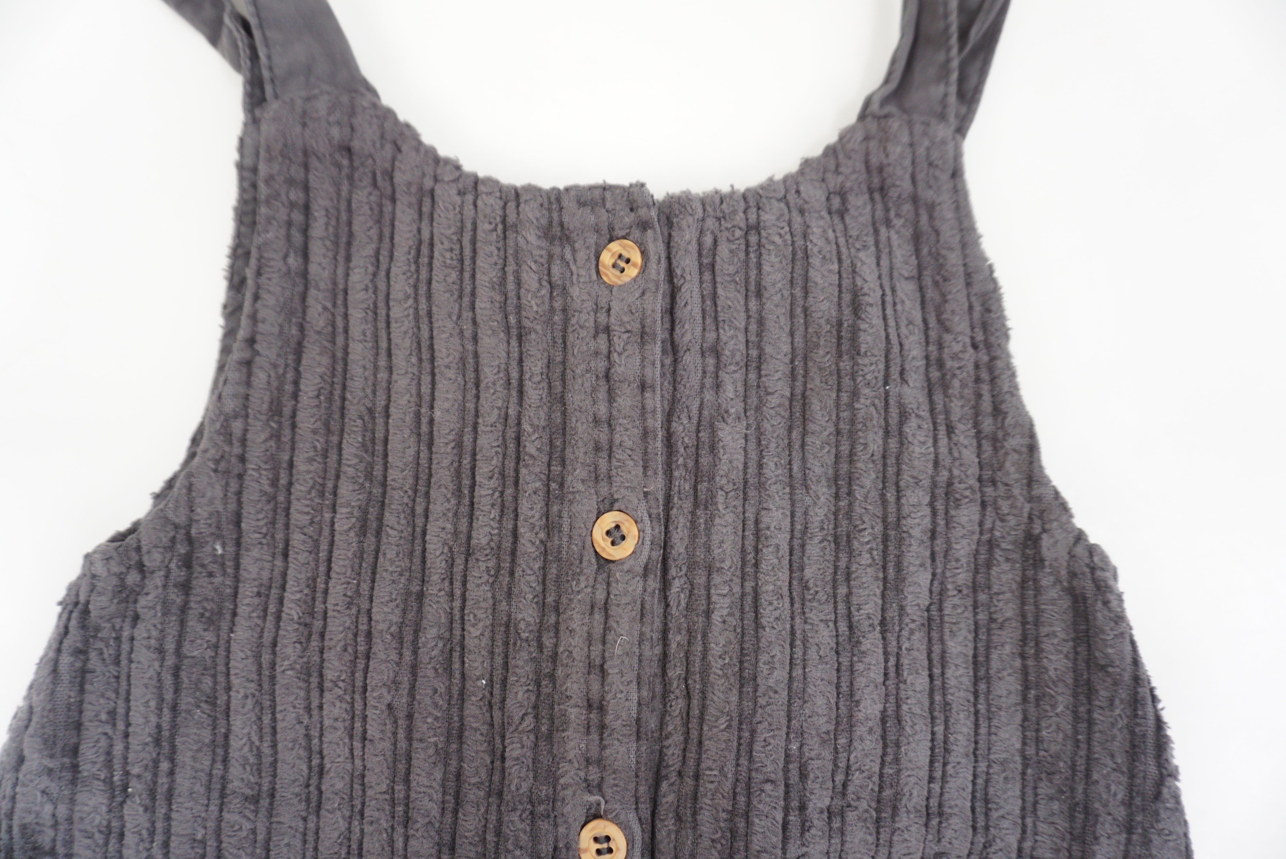 Salopette Gris - 12 mois
