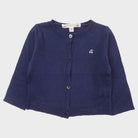 Gilet Bleu - 6 mois