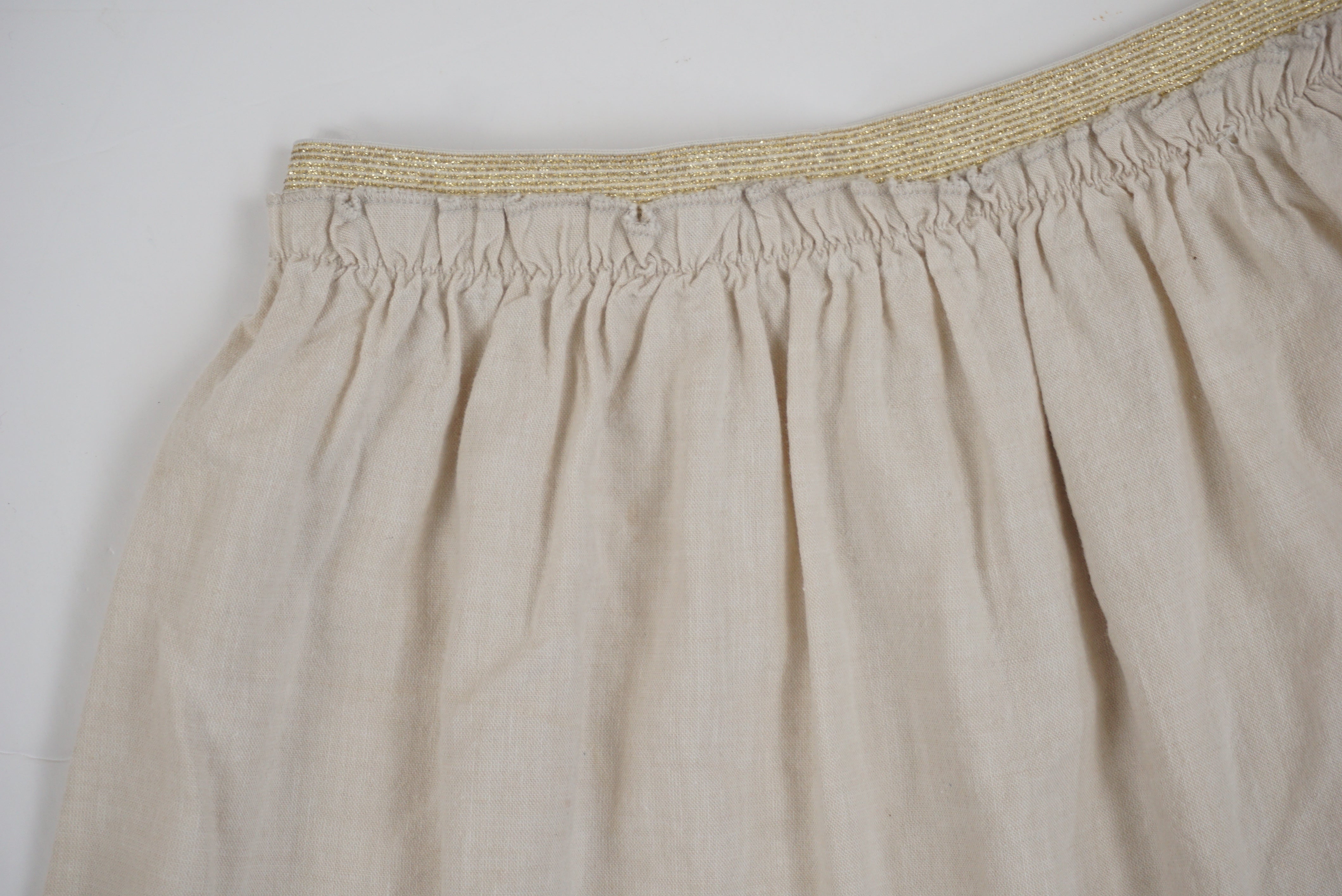 Jupe Beige - 8 ans