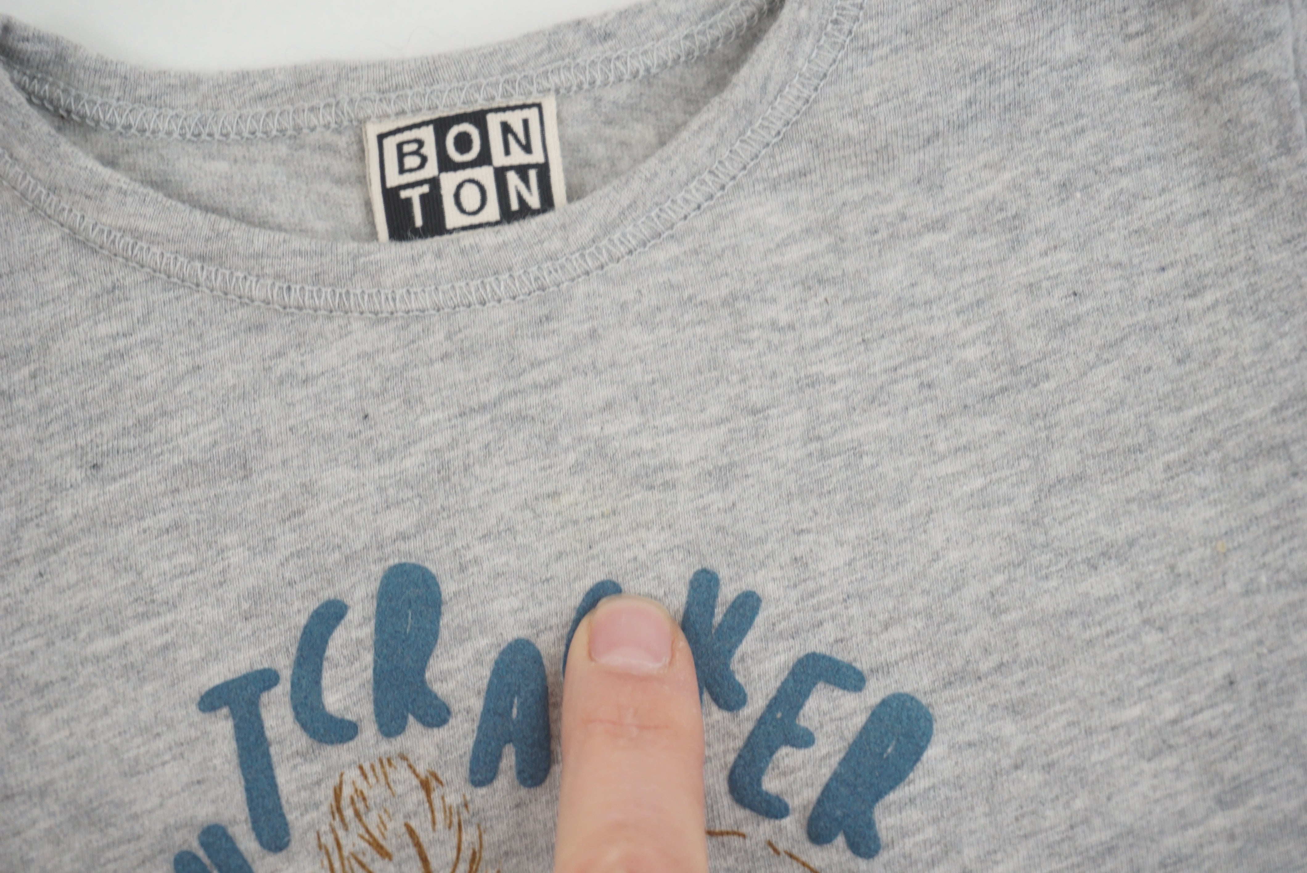 T-shirt Gris - 12 mois