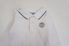 Body polo Blanc - 6 mois