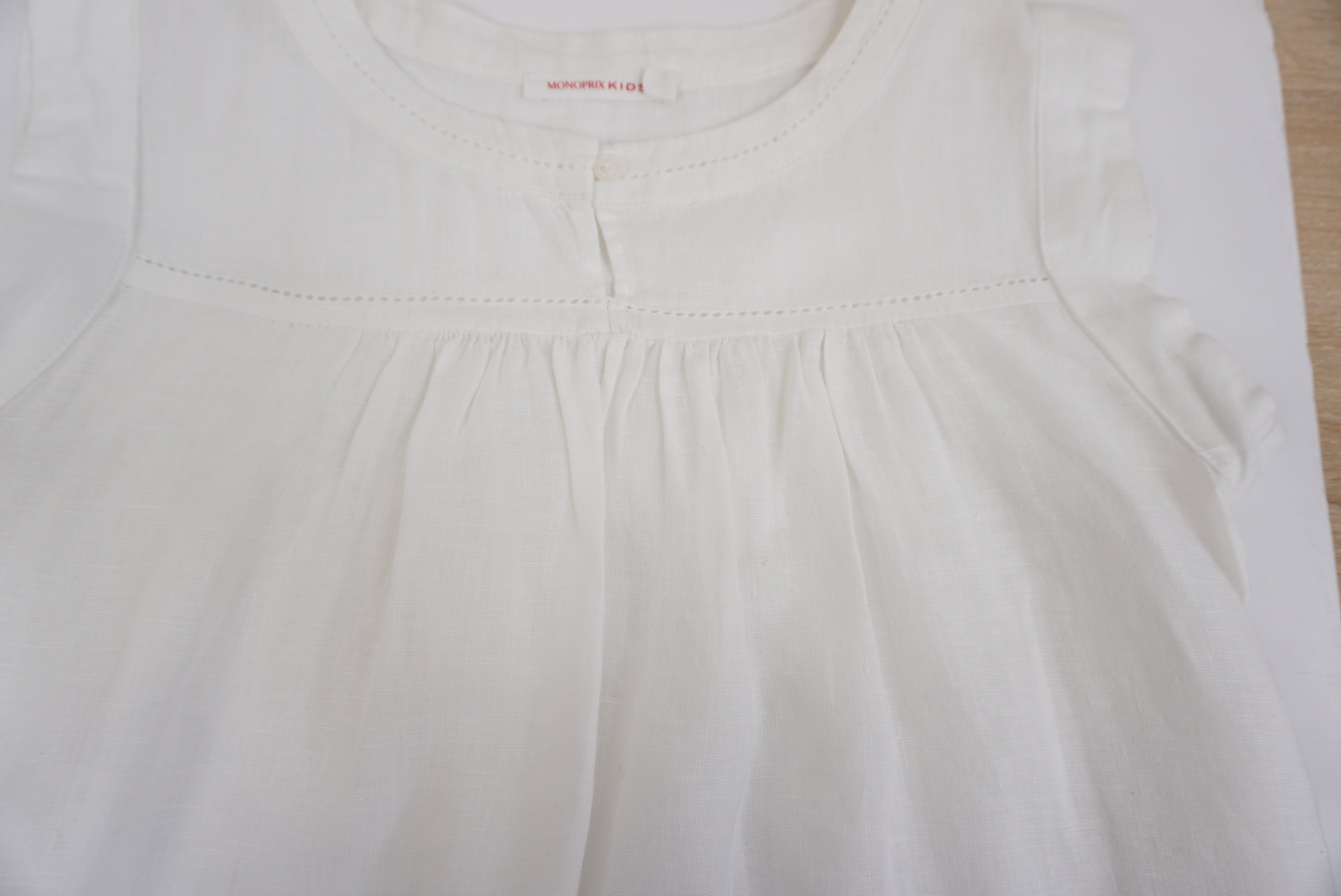 Robe Blanc - 8 ans