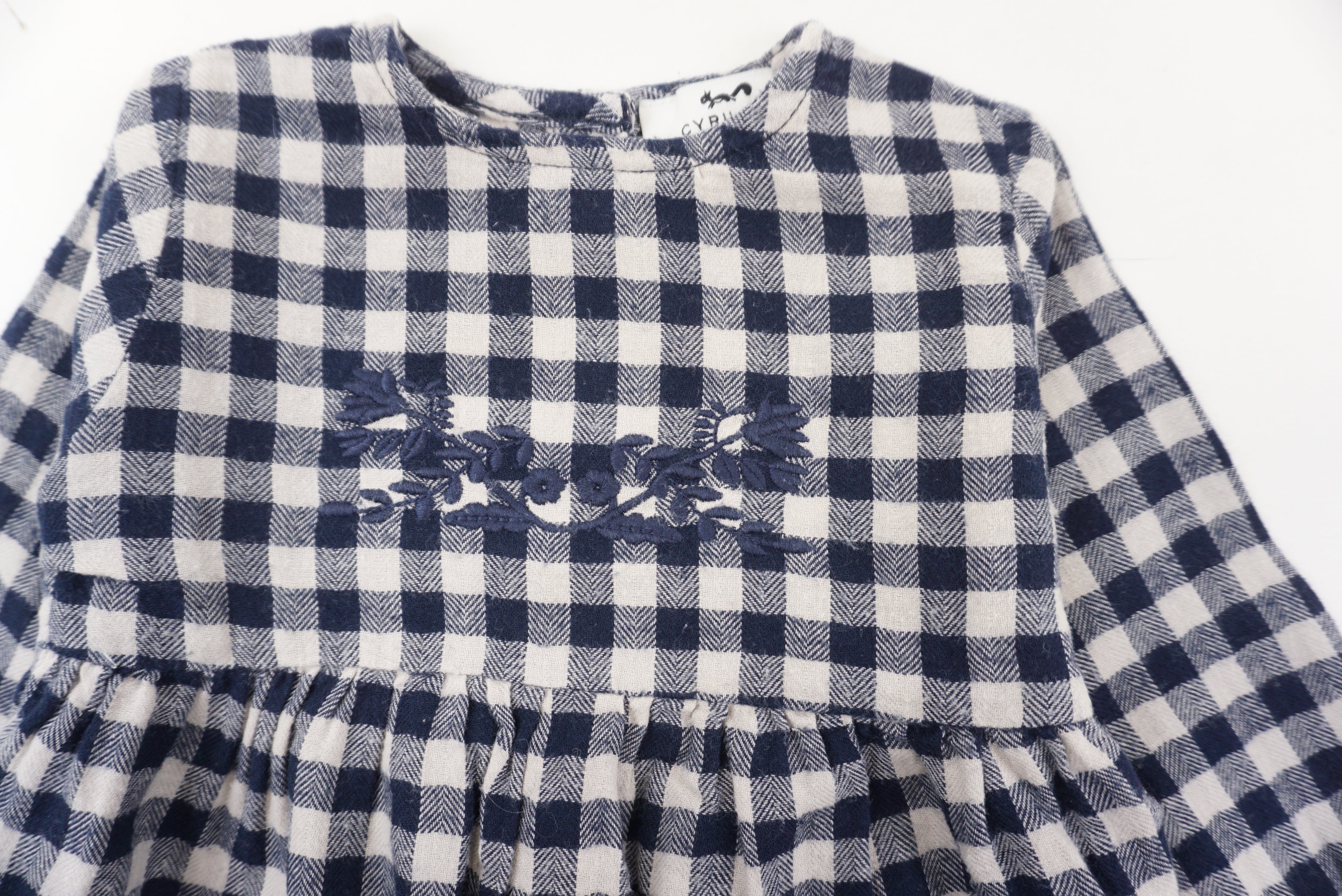 Robe Bleu - 9 mois