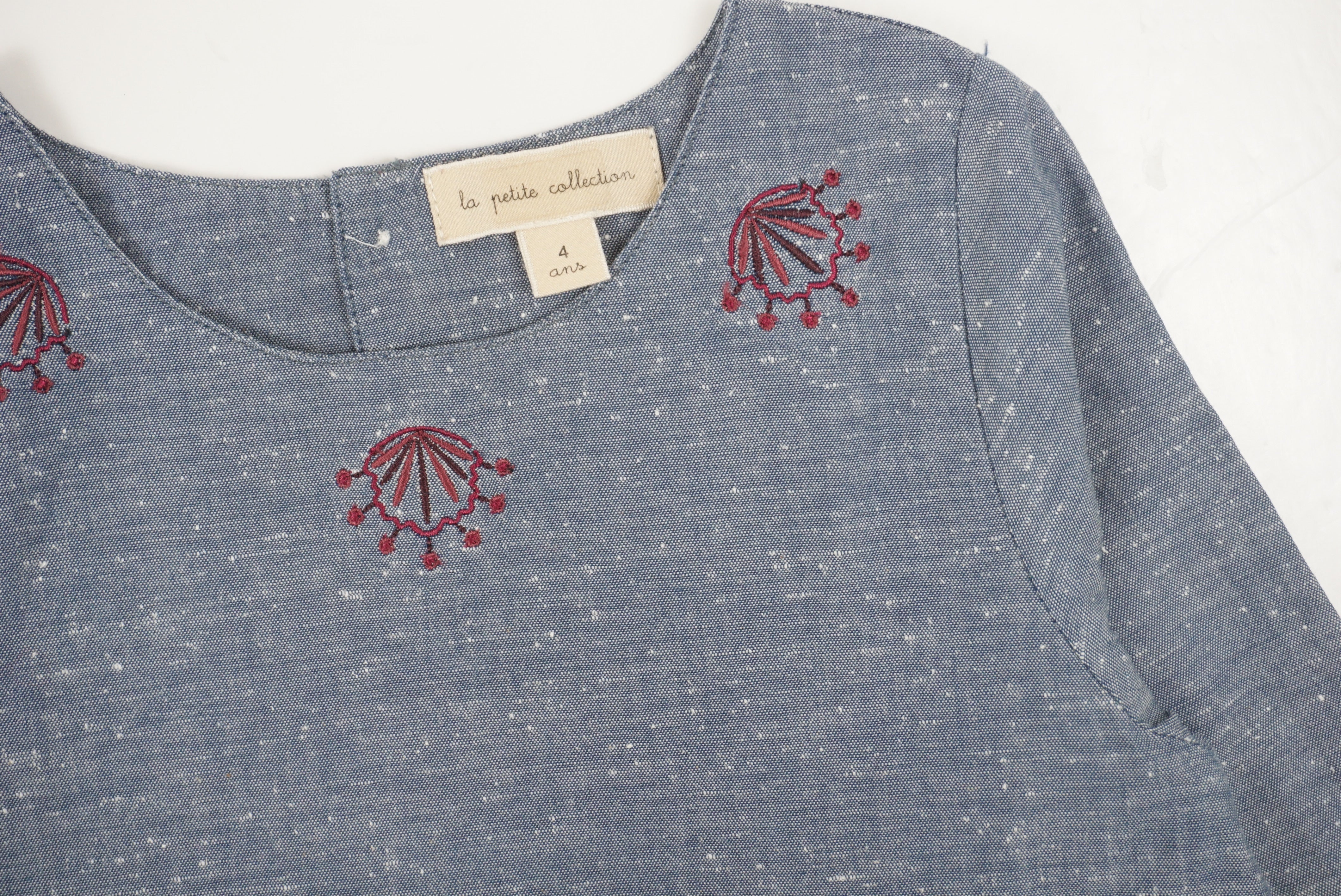 Robe Bleu - 4 ans