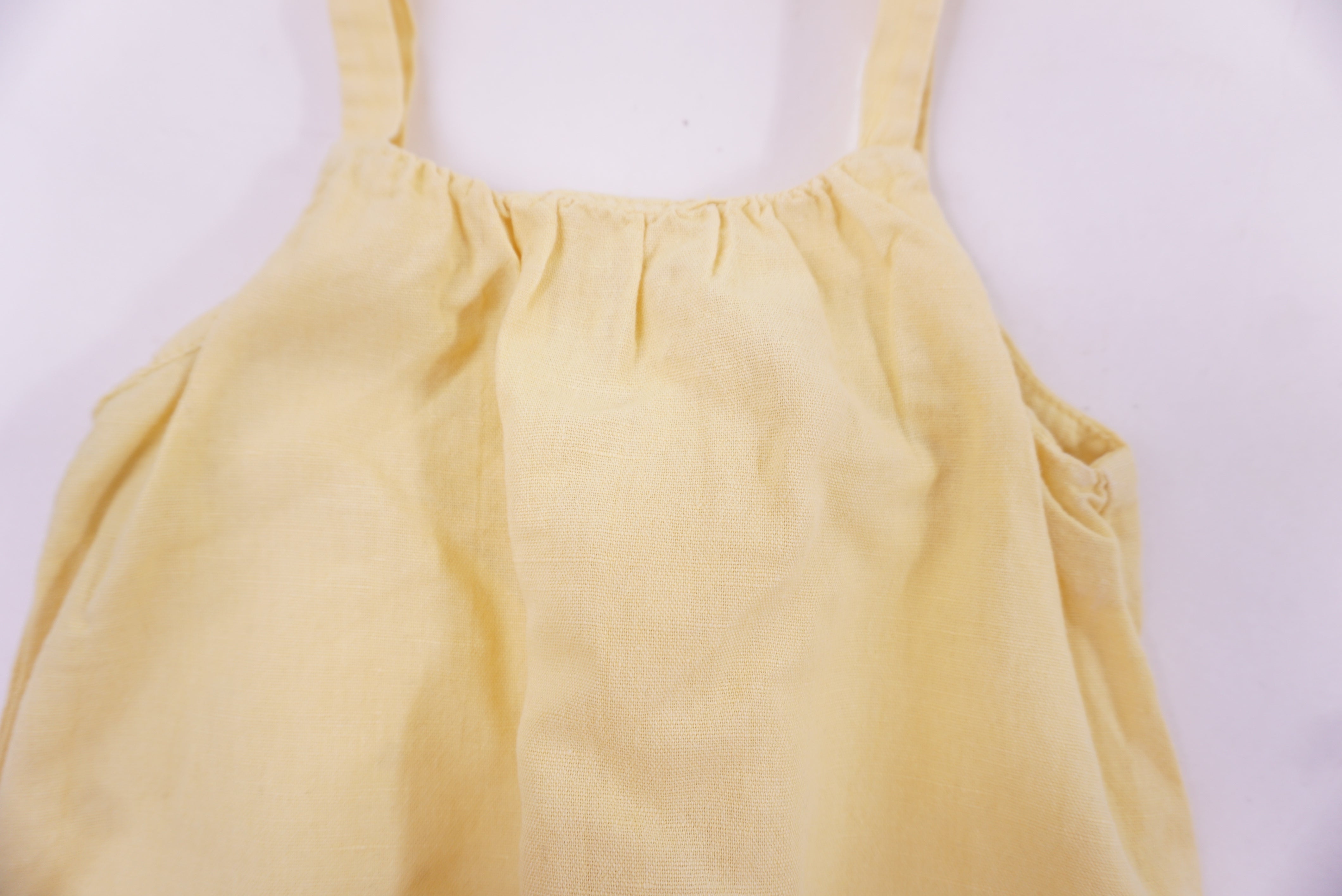 Combinaison Jaune - 6/9 mois