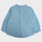 Blouse Bleu - 12 mois