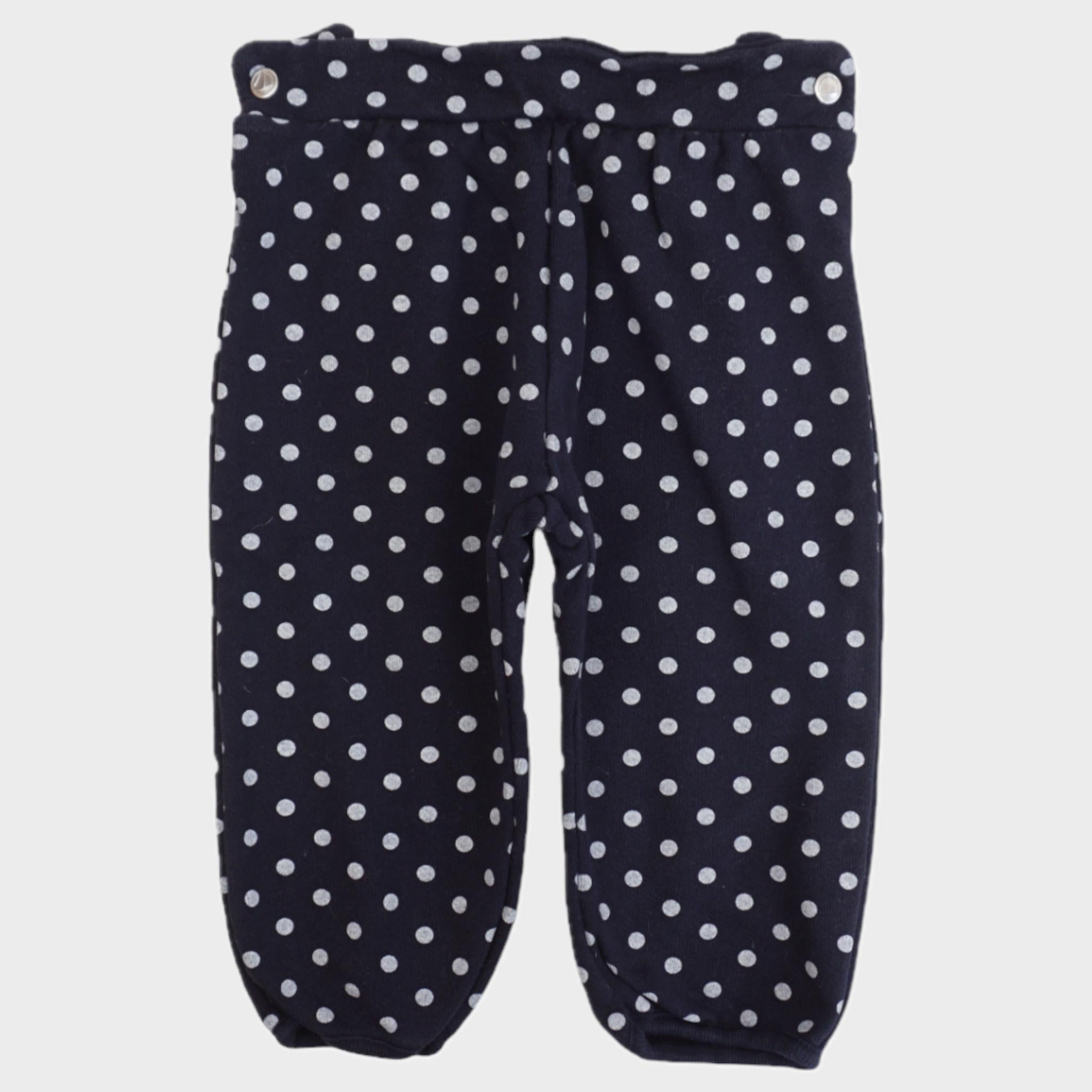 Pantalon Bleu - 12 mois