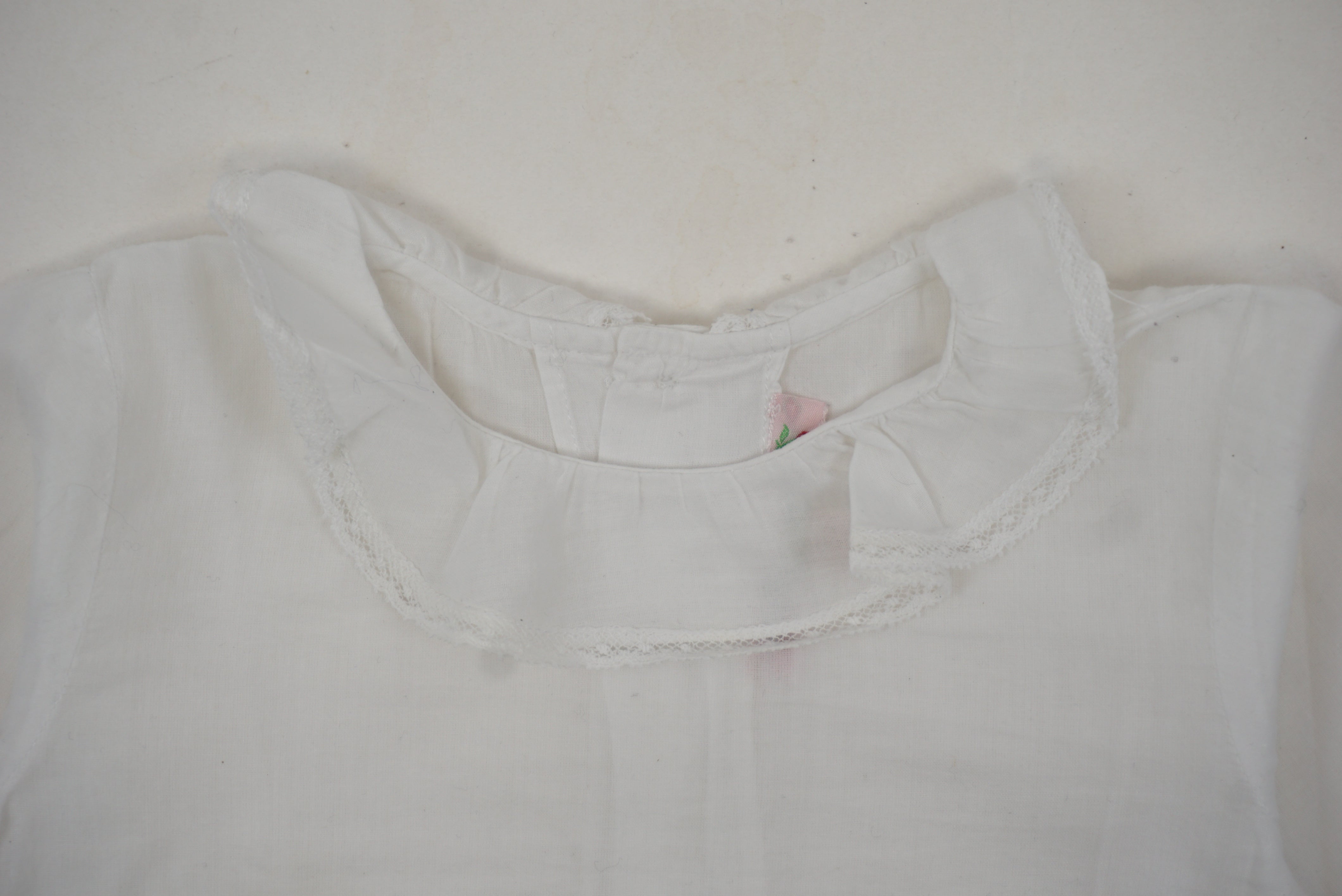 Blouse Blanc - 6 mois