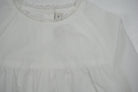 Blouse Blanc - 6 mois