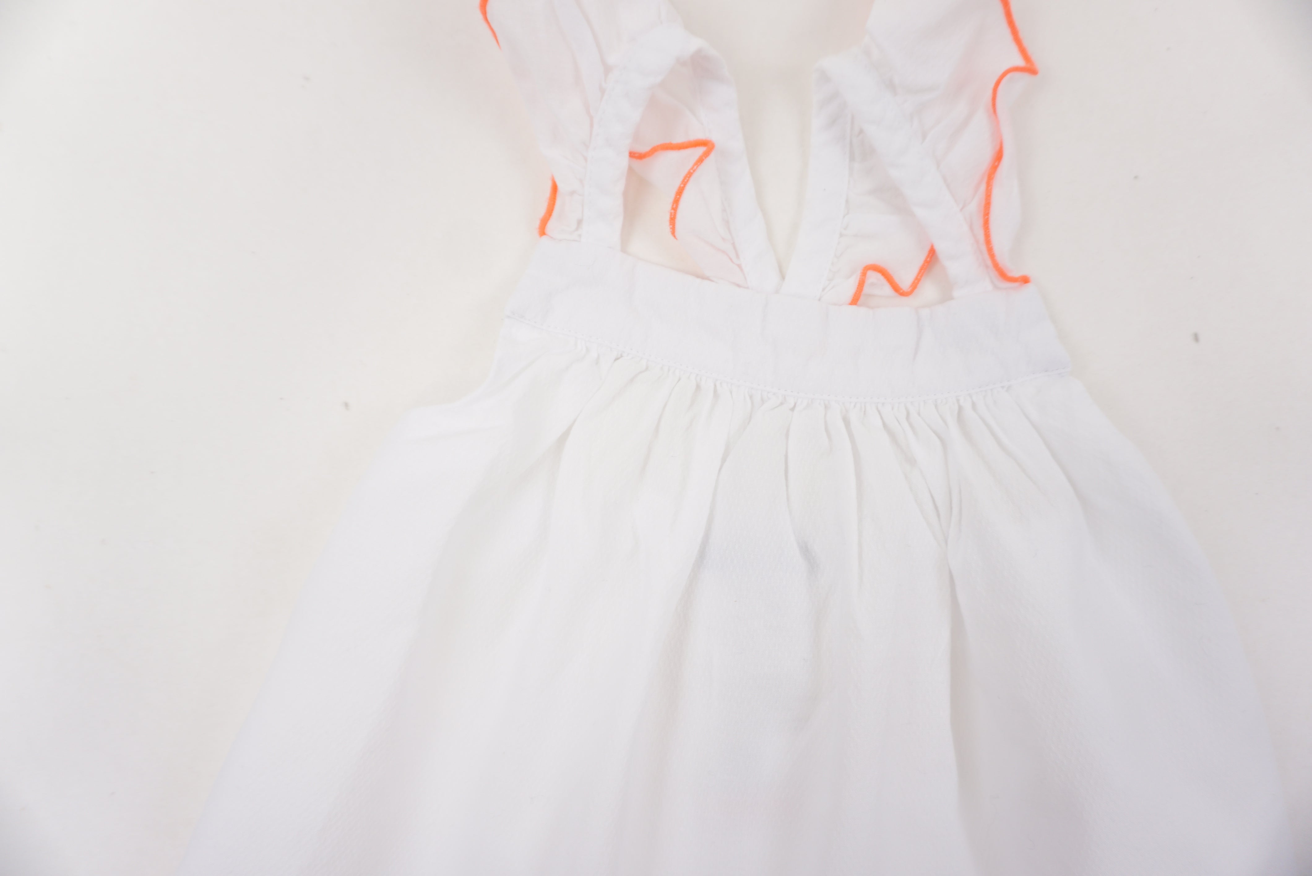 Blouse Blanc - 12 mois