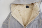 Gilet Gris - 3/6 mois