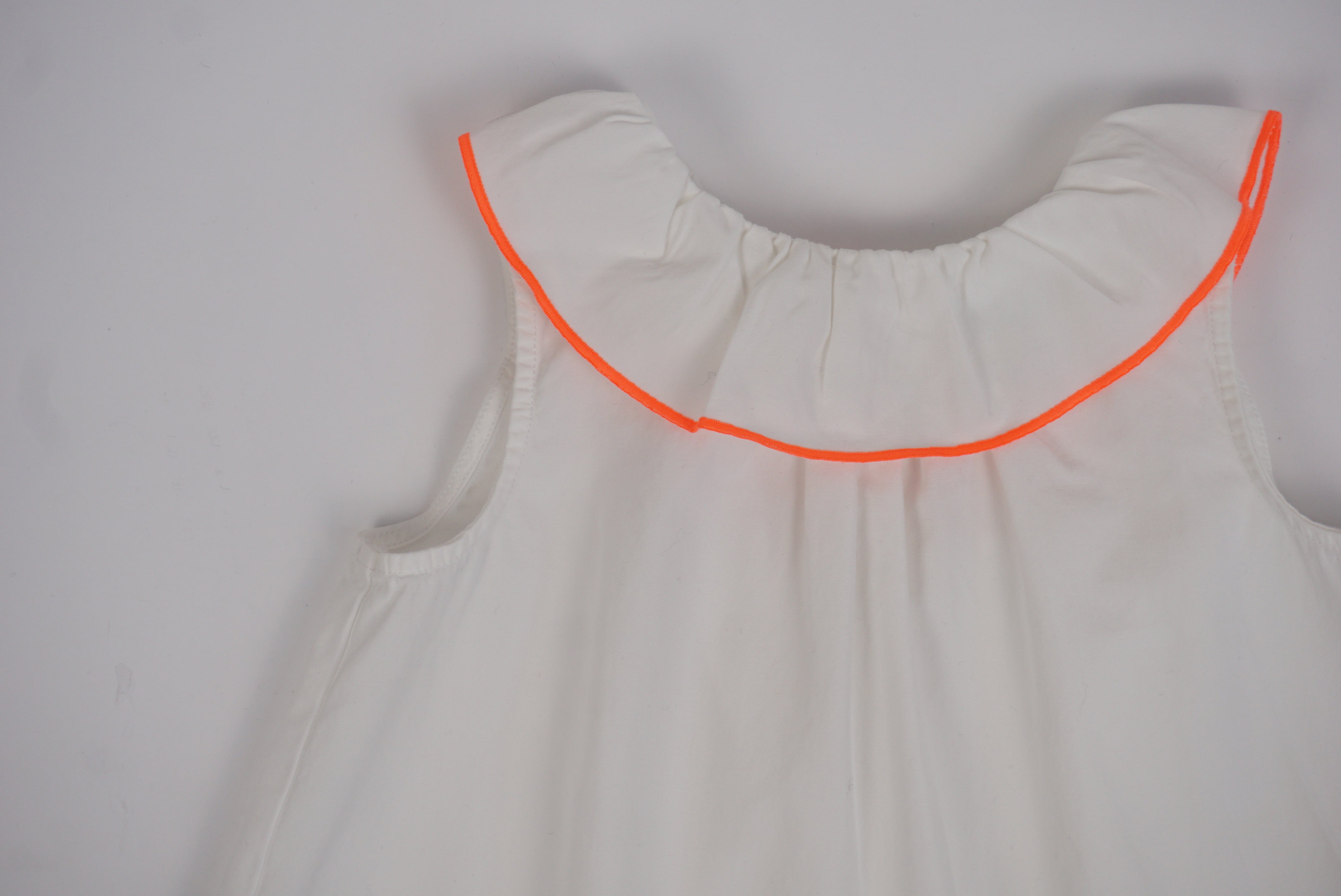 Blouse Blanc - 12 mois
