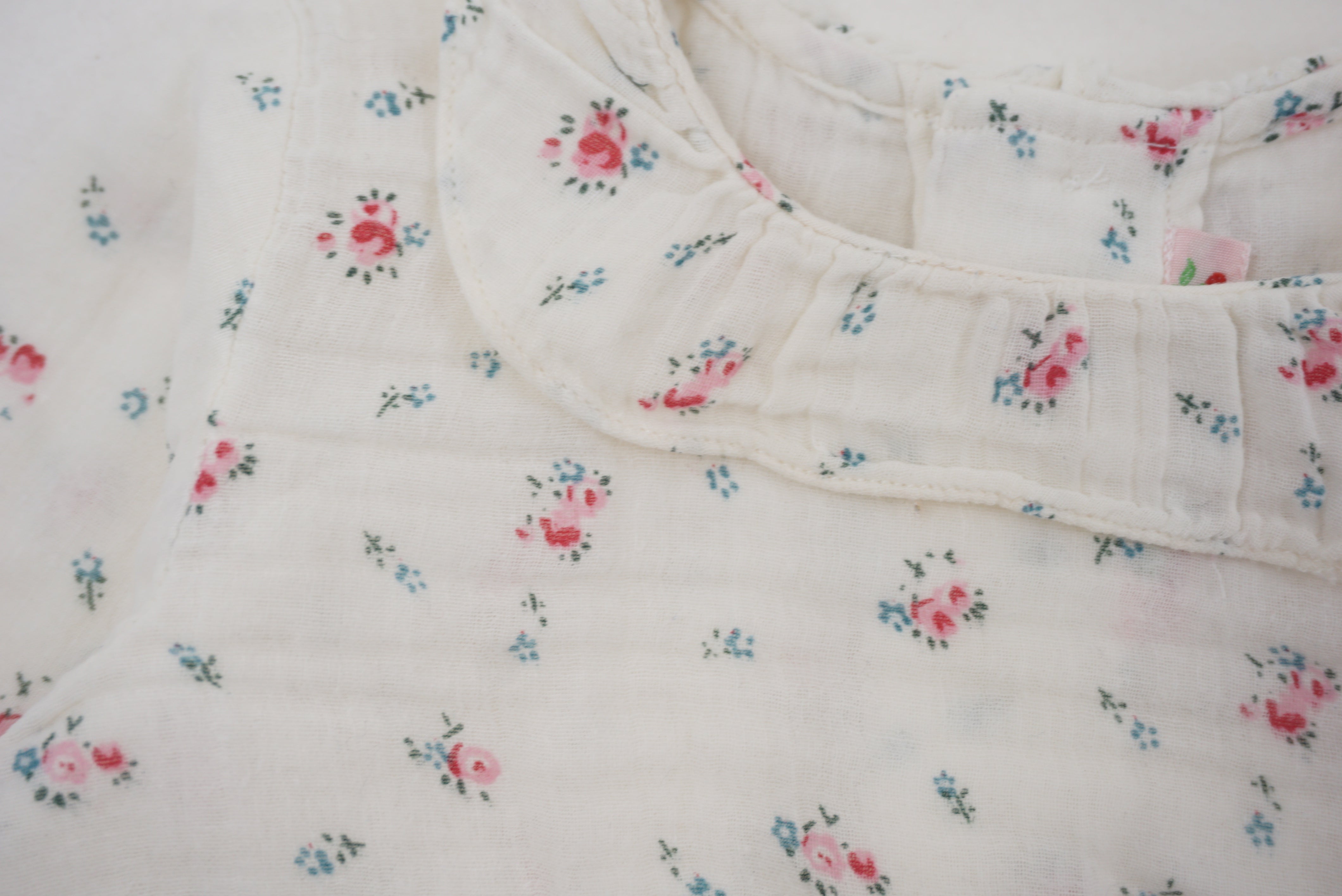 Blouse Blanc - 6 mois