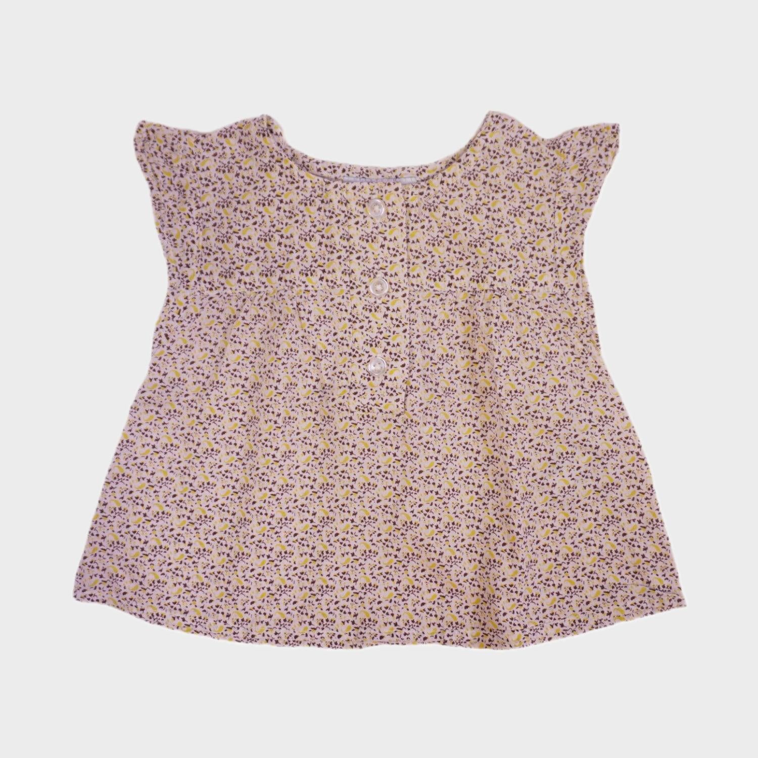 Blouse Multicolore - 6 mois