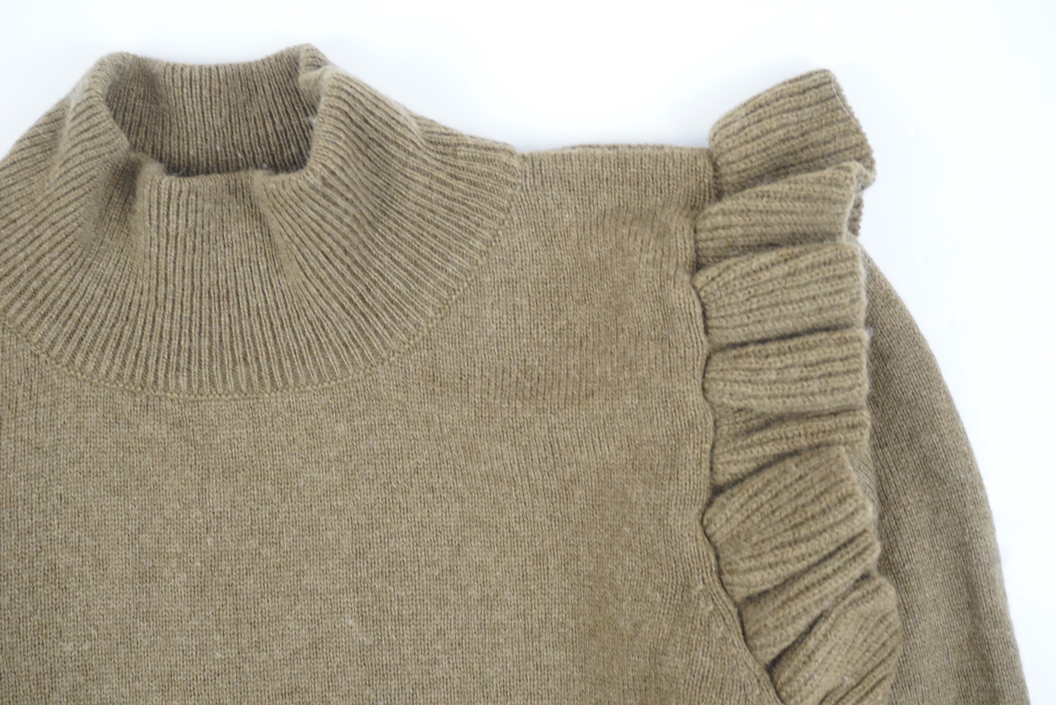 Pull Kaki - 8 ans