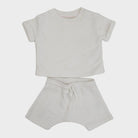 Ensemble Ecru - 6 mois