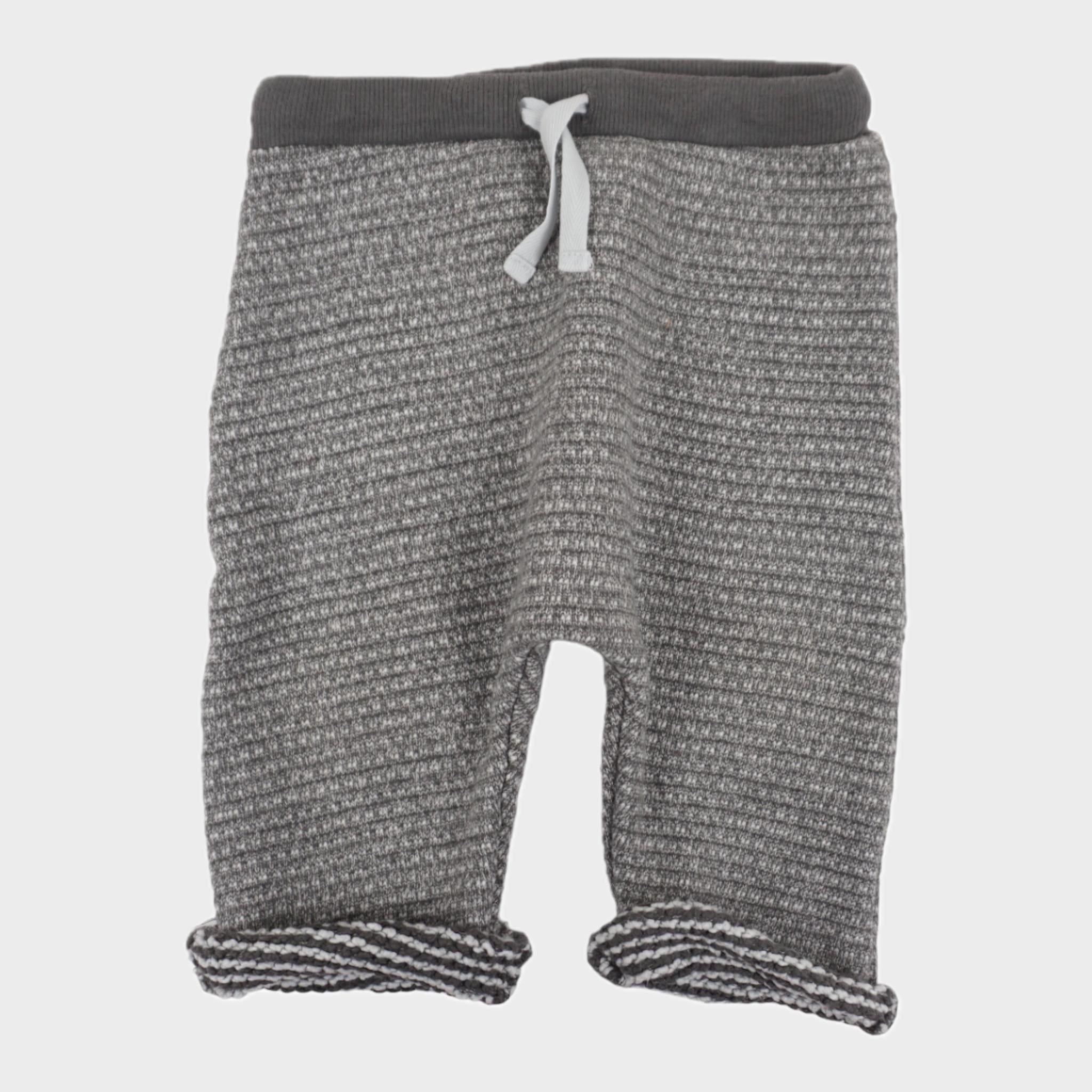 Pantalon Gris - 3 mois