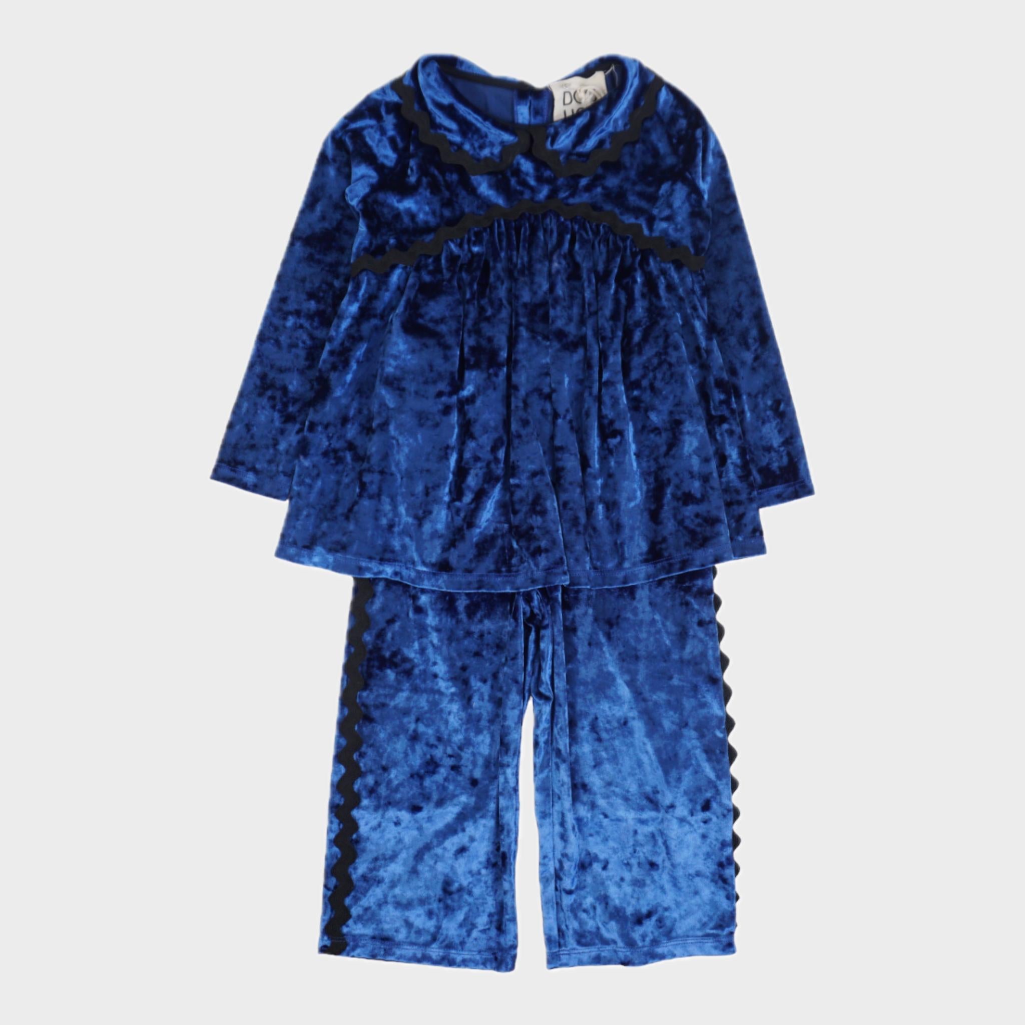 Ensemble Bleu - 4 ans