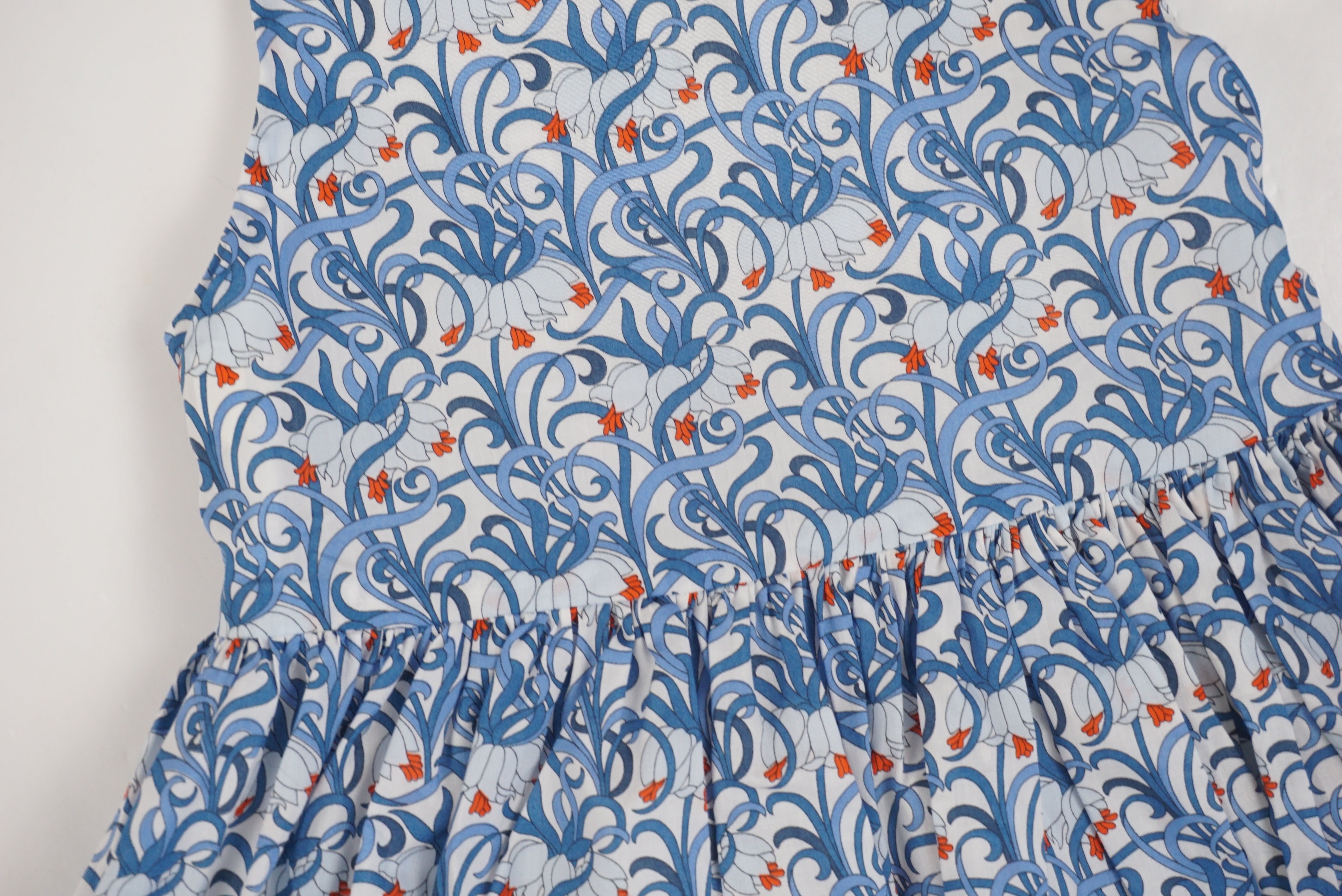 Robe Bleu - 3 ans