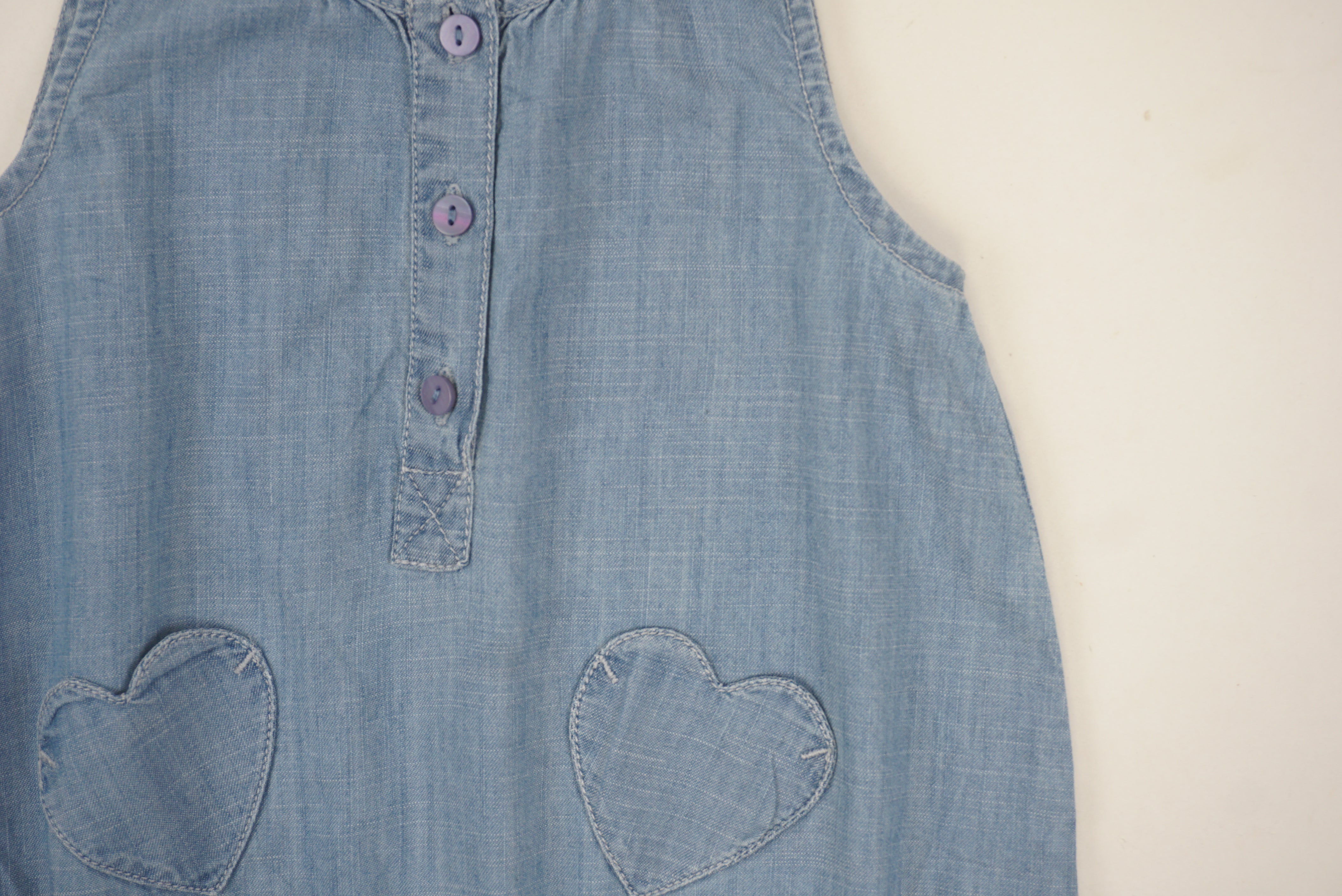 Barboteuse Bleu - 6 mois