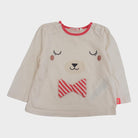 T-shirt Beige - 6 mois