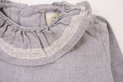 Blouse Gris - 6 ans