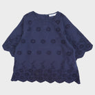 Blouse Bleu - 24 mois