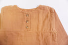 Blouse Orange - 6 mois