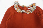 Pull Rouille - 6 mois