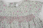 Robe Vert - 6 mois