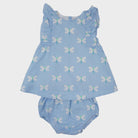 Robe Bleu - 6 mois