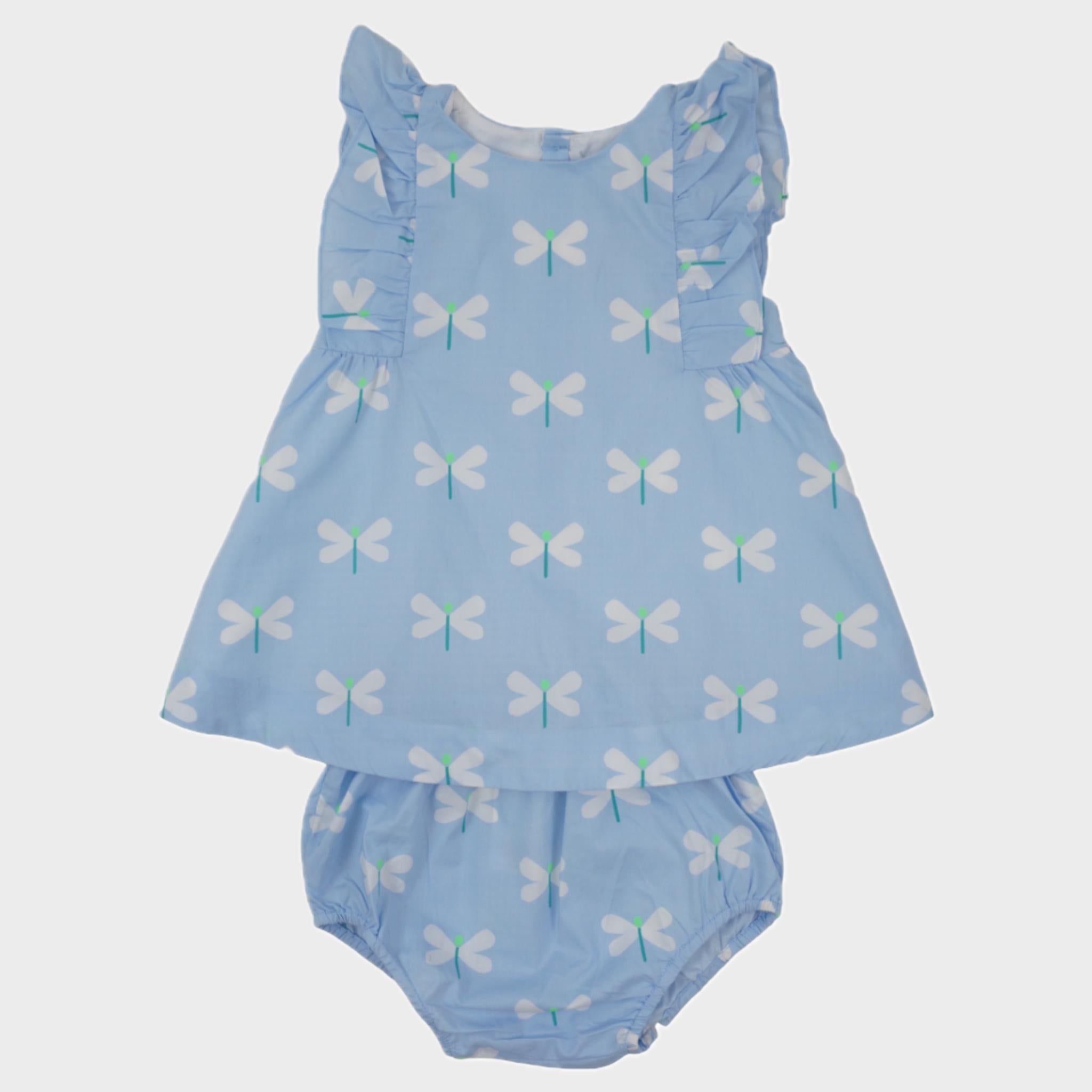 Robe Bleu - 6 mois