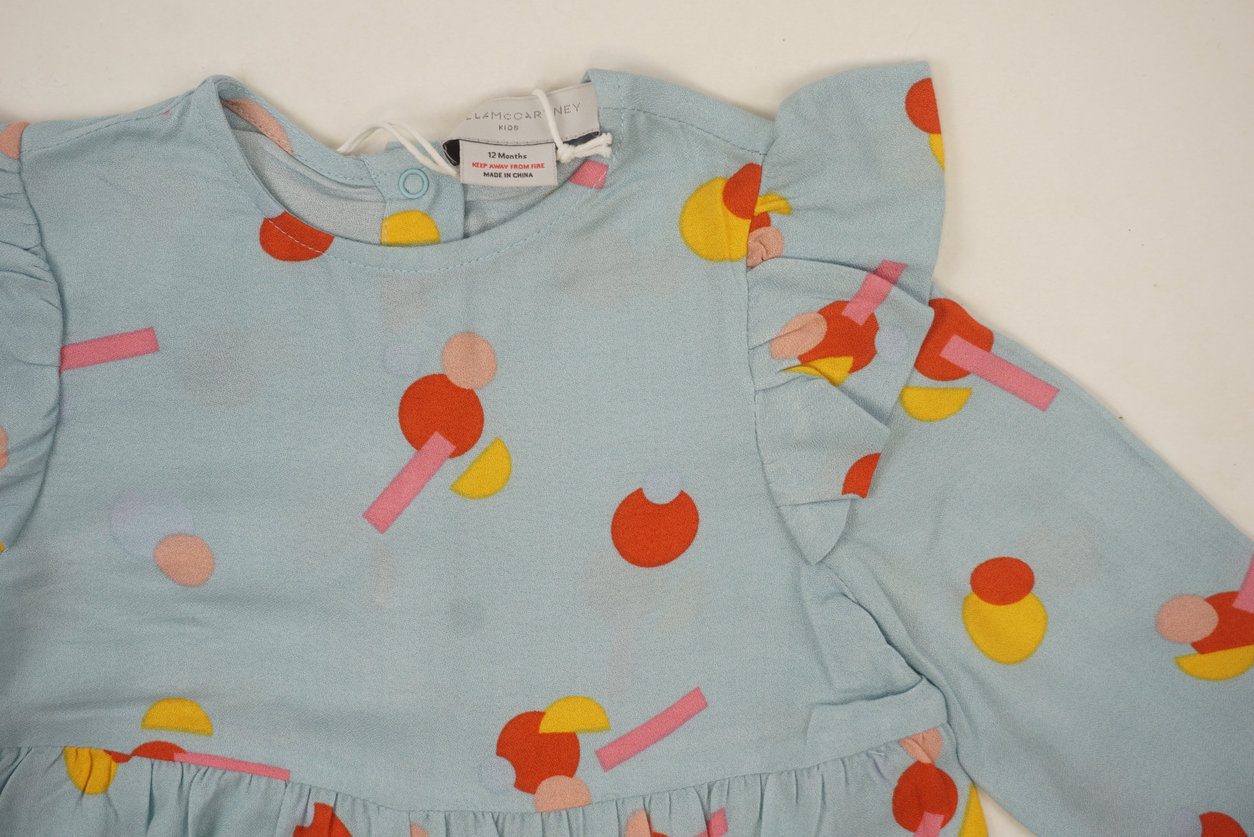 Barboteuse Bleu - 12 mois