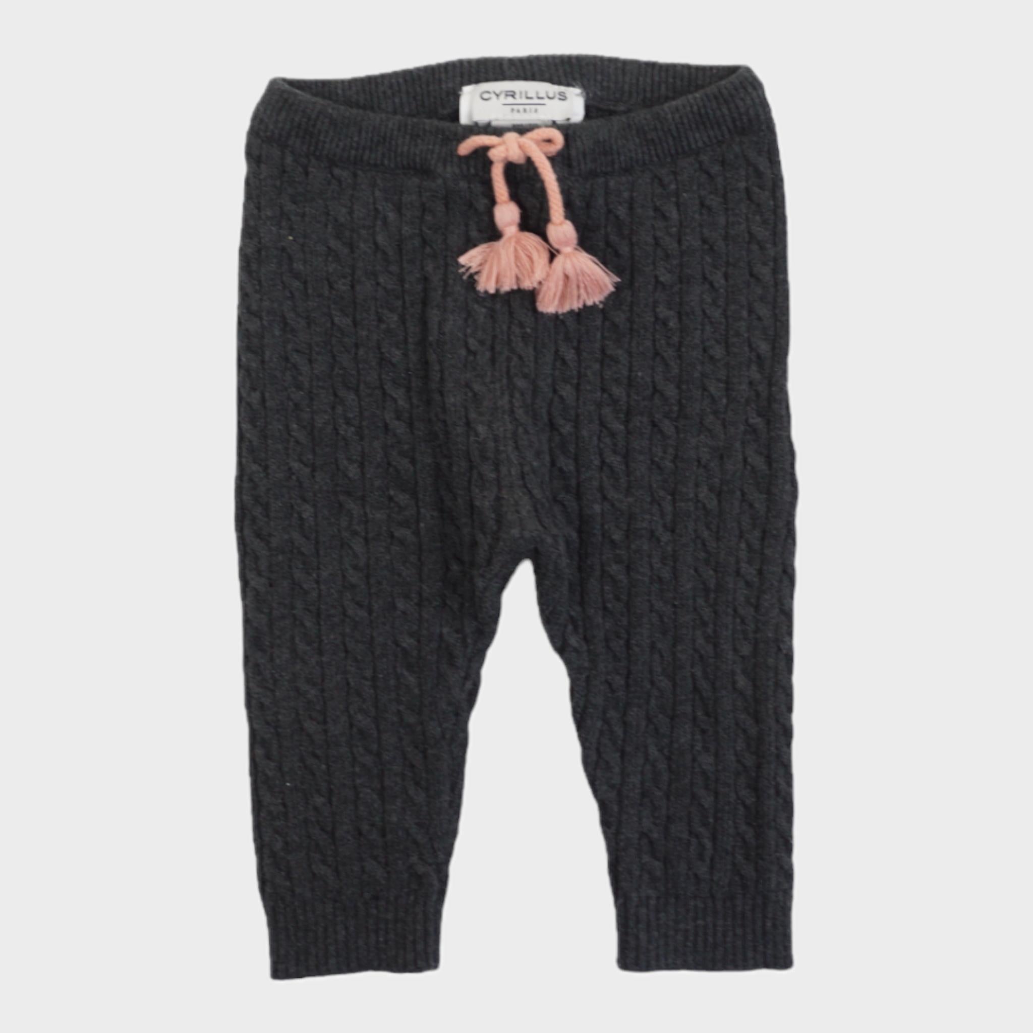 Legging Gris - 3 mois