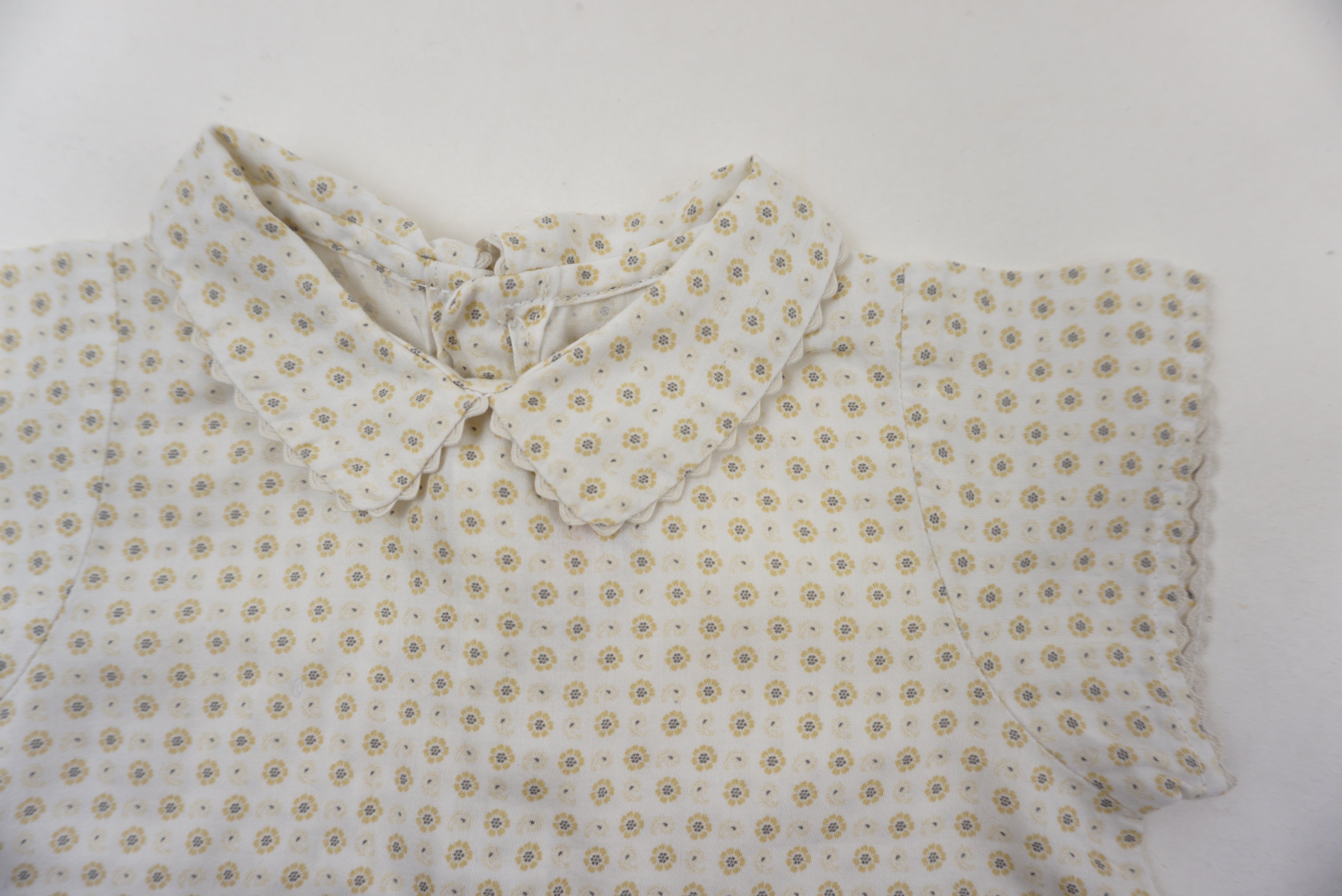 Blouse Jaune - 6 mois