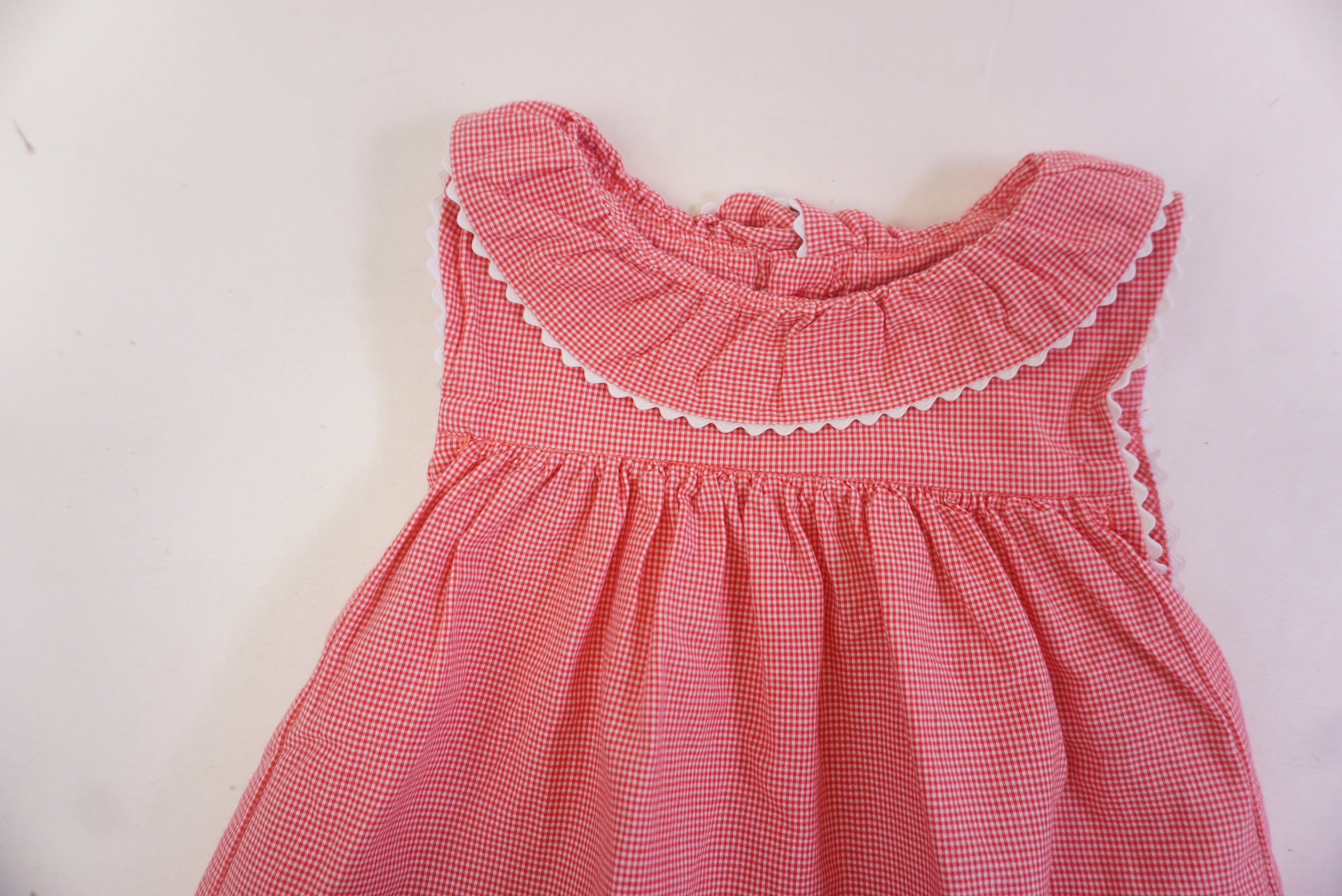 Robe Rouge - 6 mois