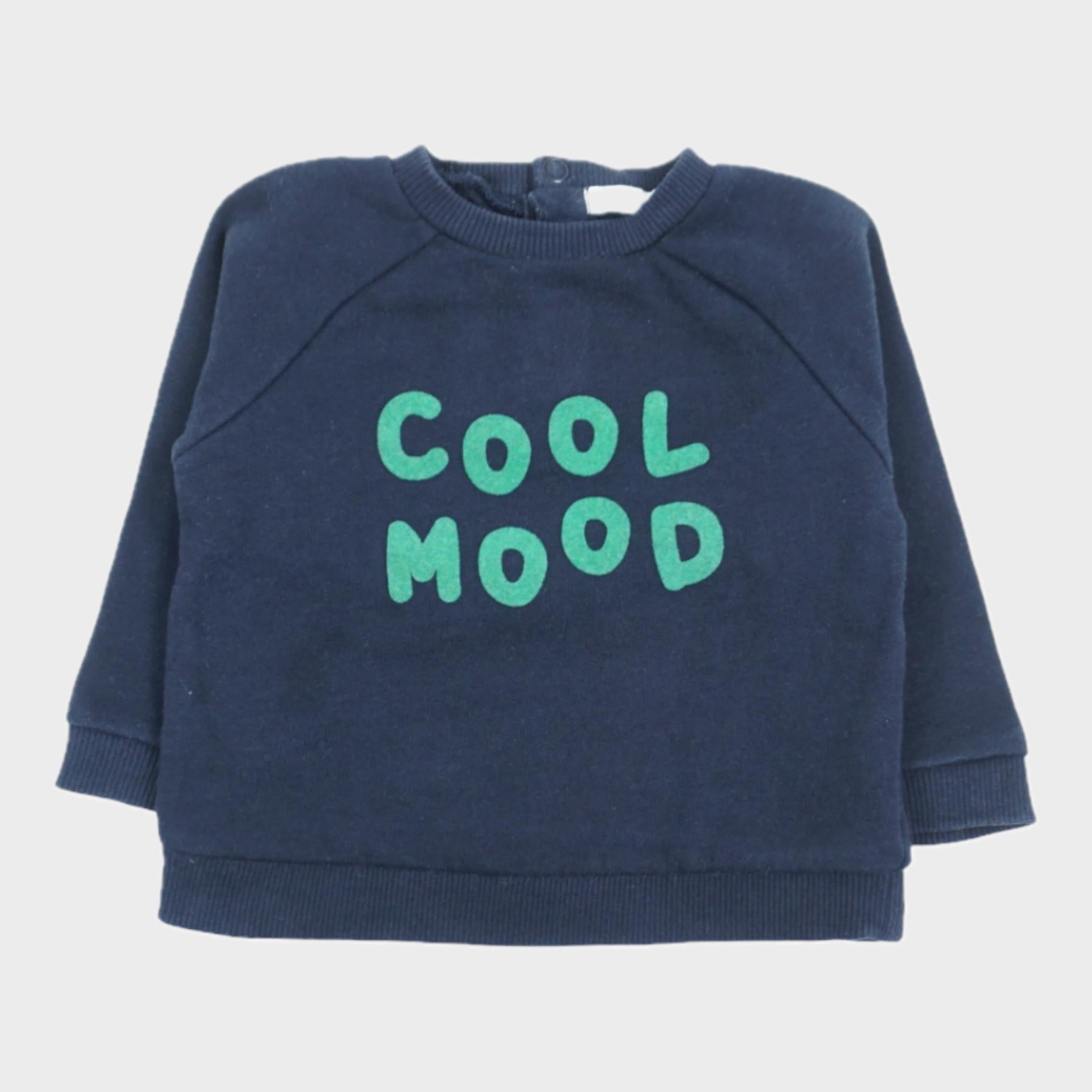 Sweat Bleu - 6 mois