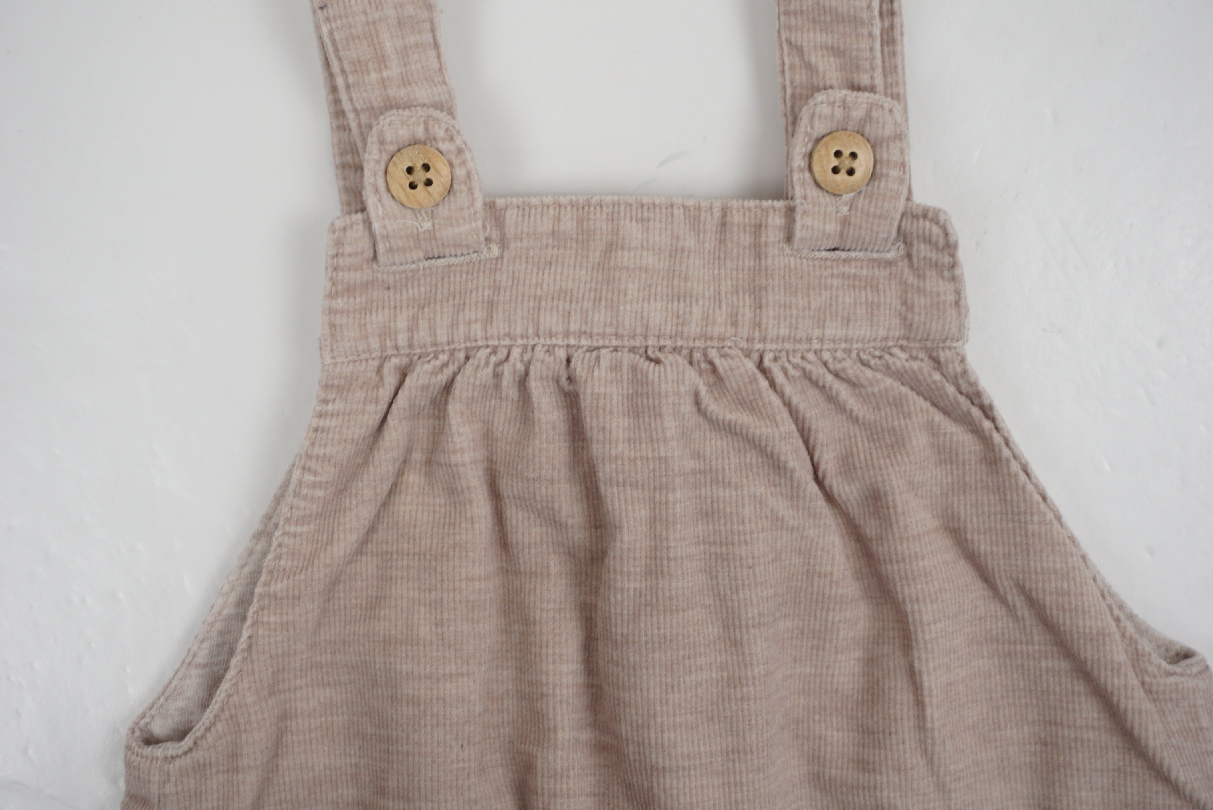 Salopette Beige - 1/3 mois