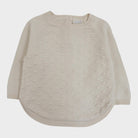 Pull Ecru - 12 mois