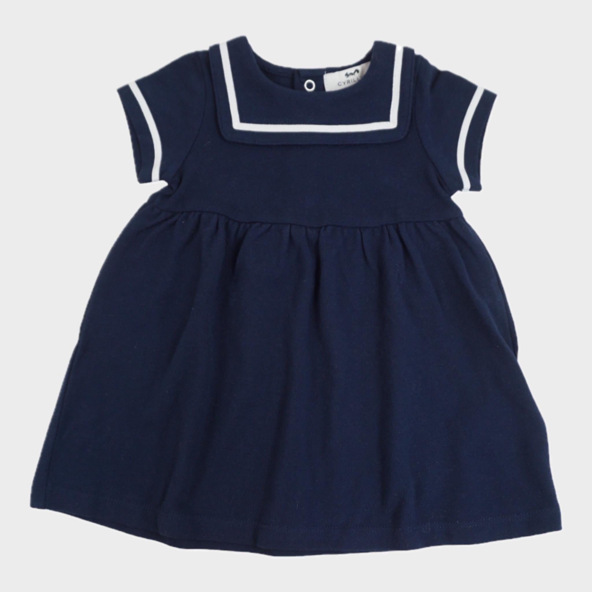Robe Bleu - 3 mois