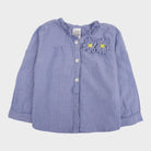 Chemise Bleu - 9/12 mois