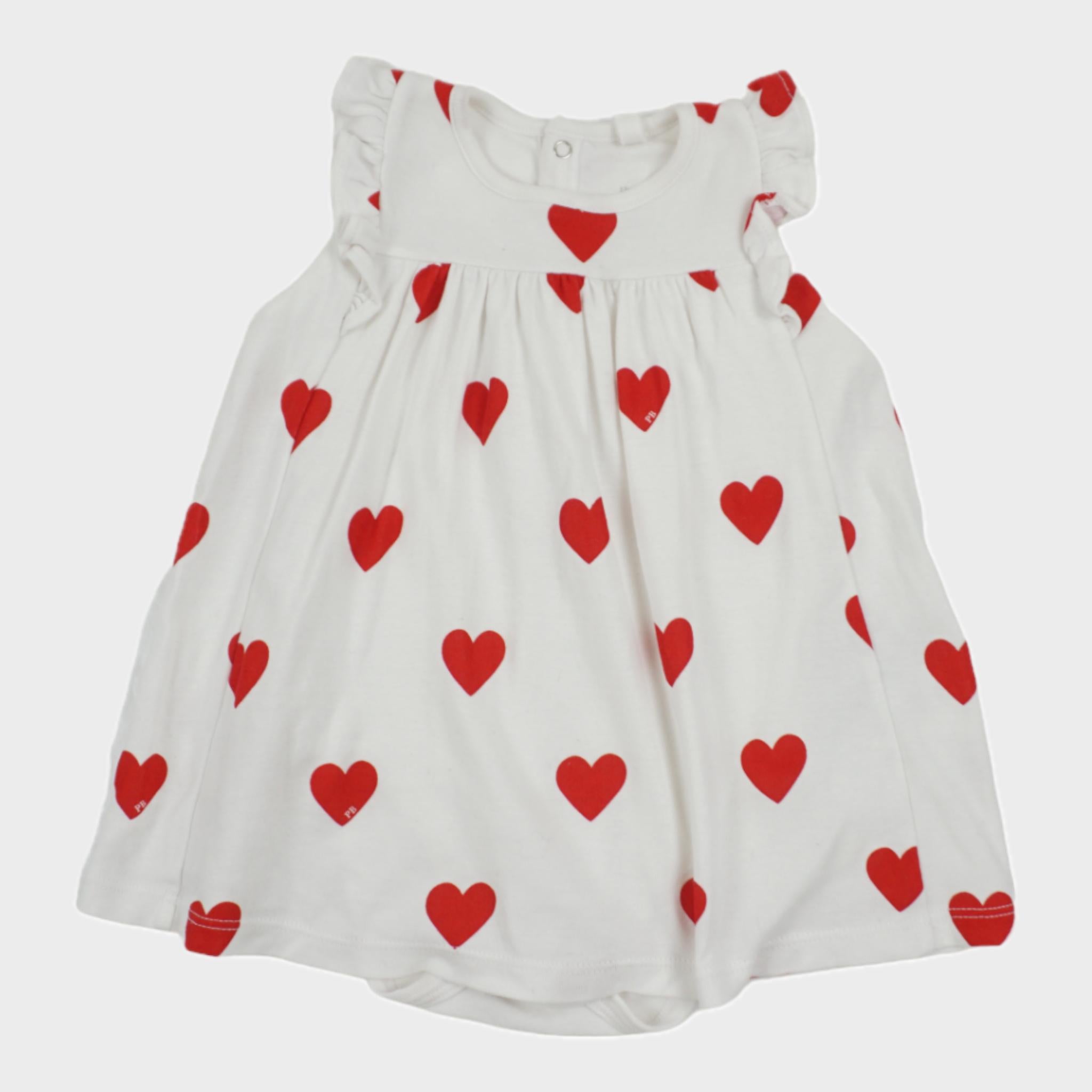 Robe Blanc - 12 mois